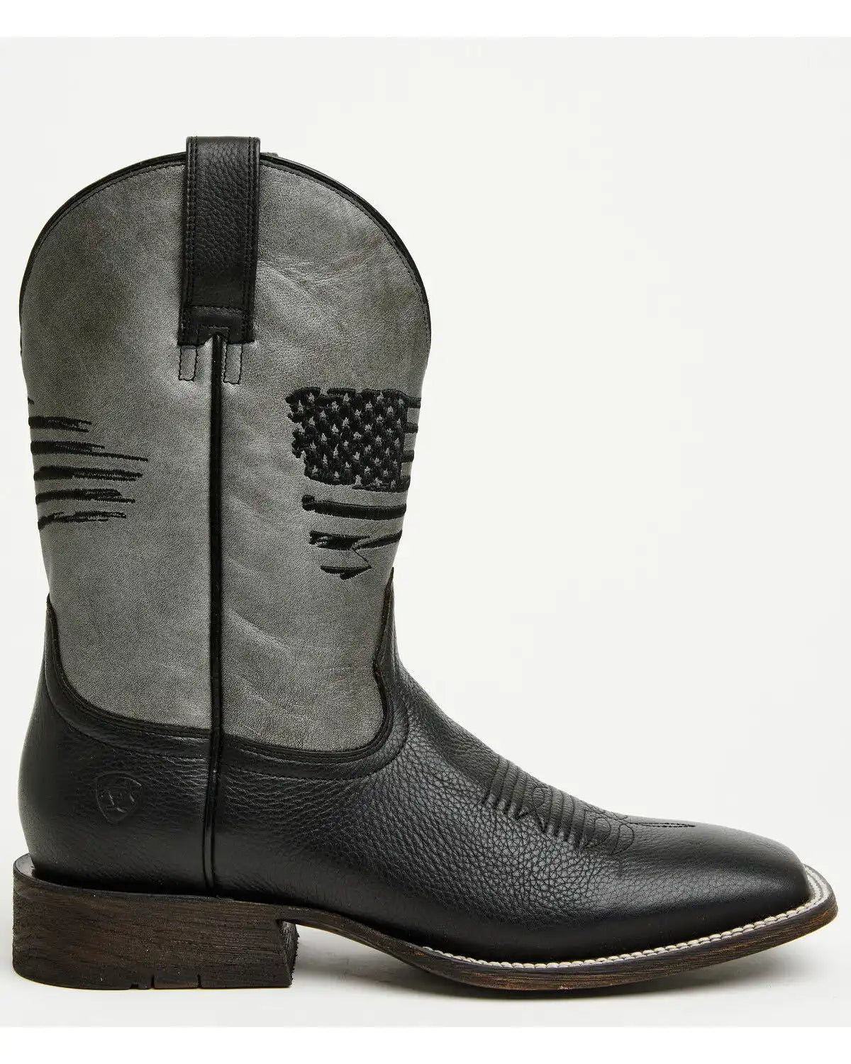 Ariat Men's Circuit Patriot Western Boots - Broad Square Toe