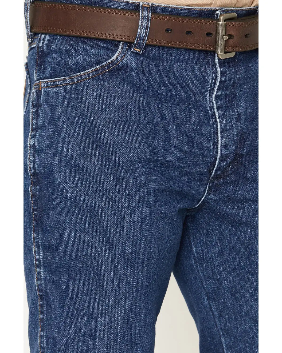 Wrangler Men's FR Classic Fit Straight Jeans