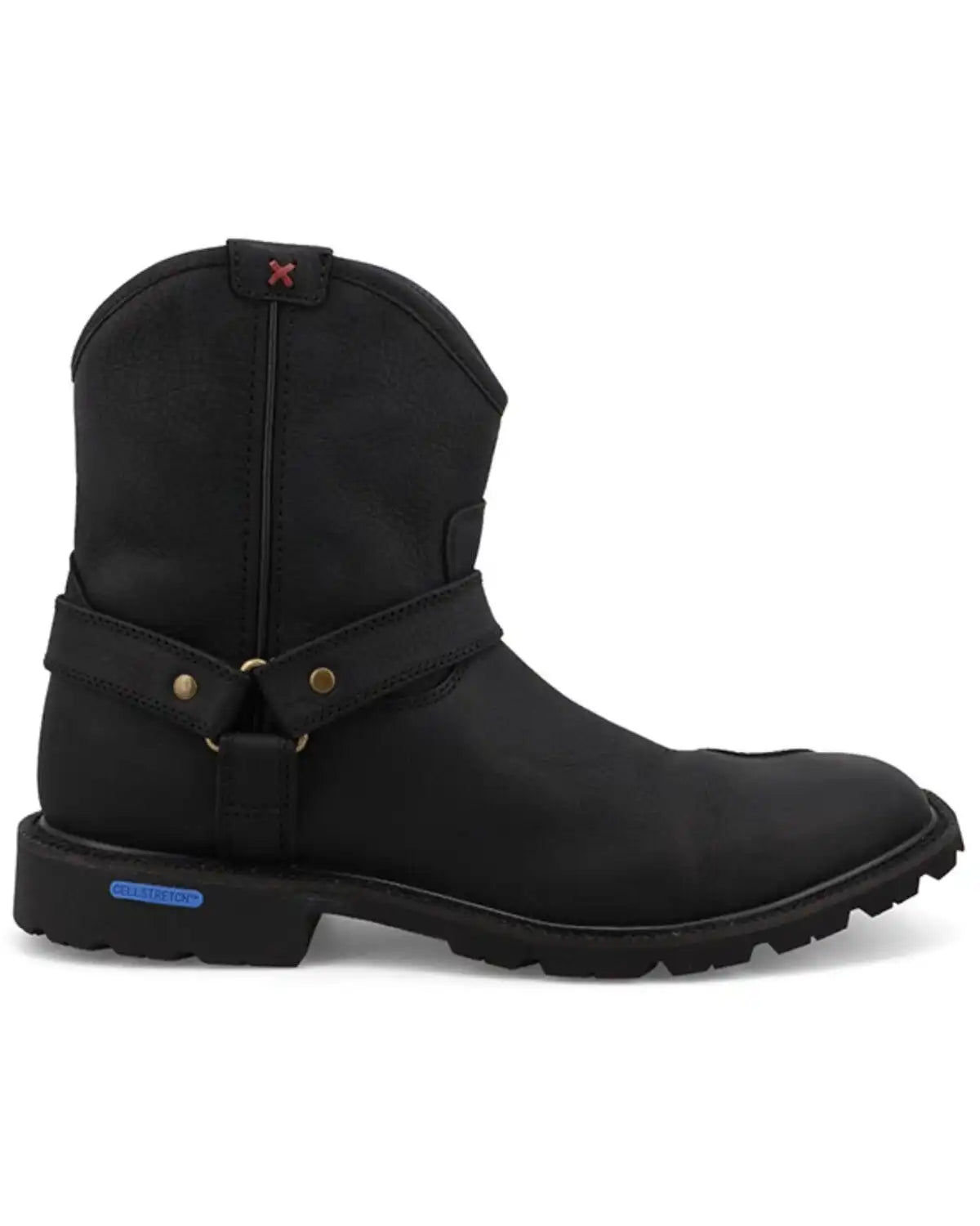 Twisted X Men's 8" Tech X™ Waterproof Motorcycle Boots - Square Toe