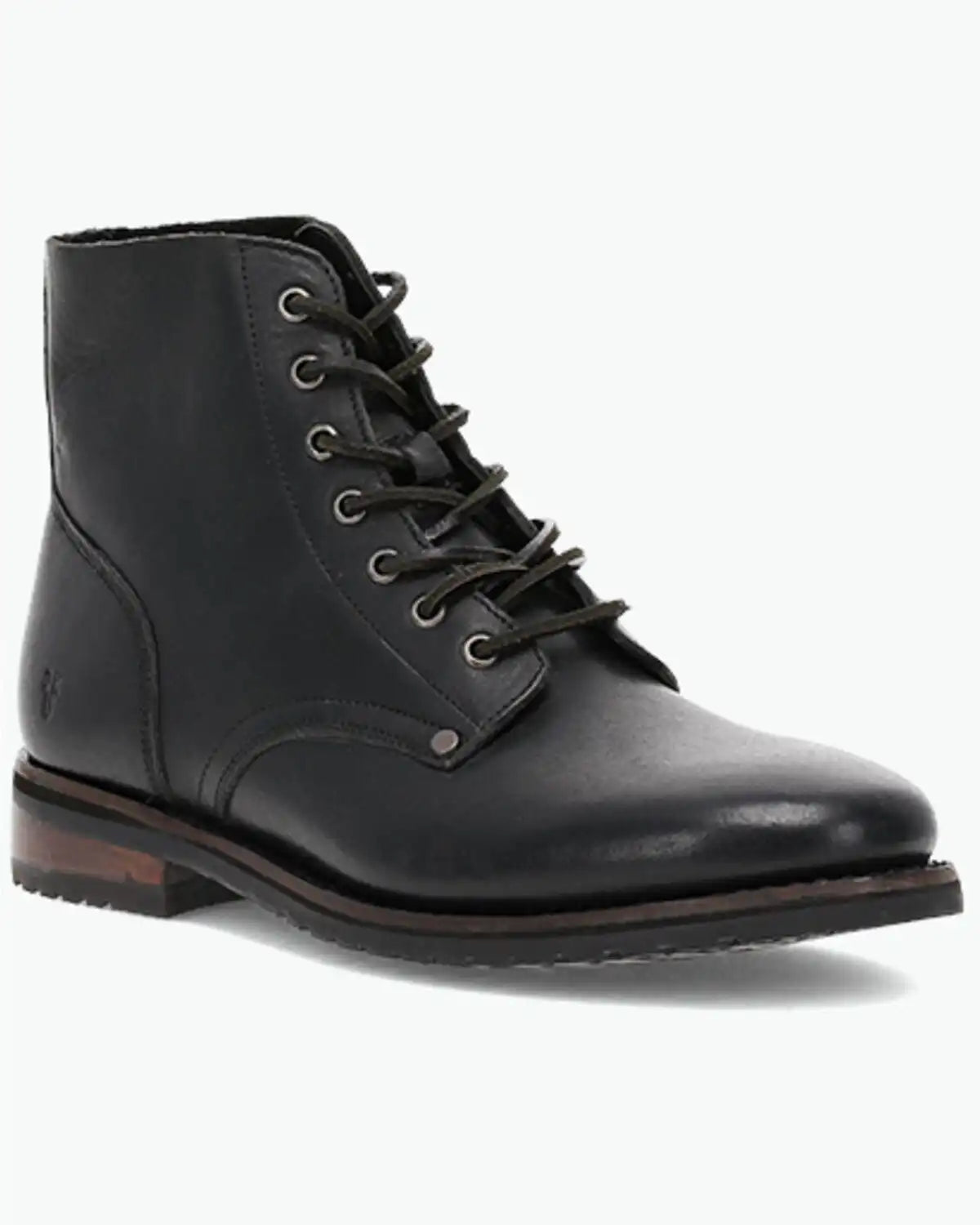 Frye Men's Barrett Lace-Up Casual Boots - Round Toe
