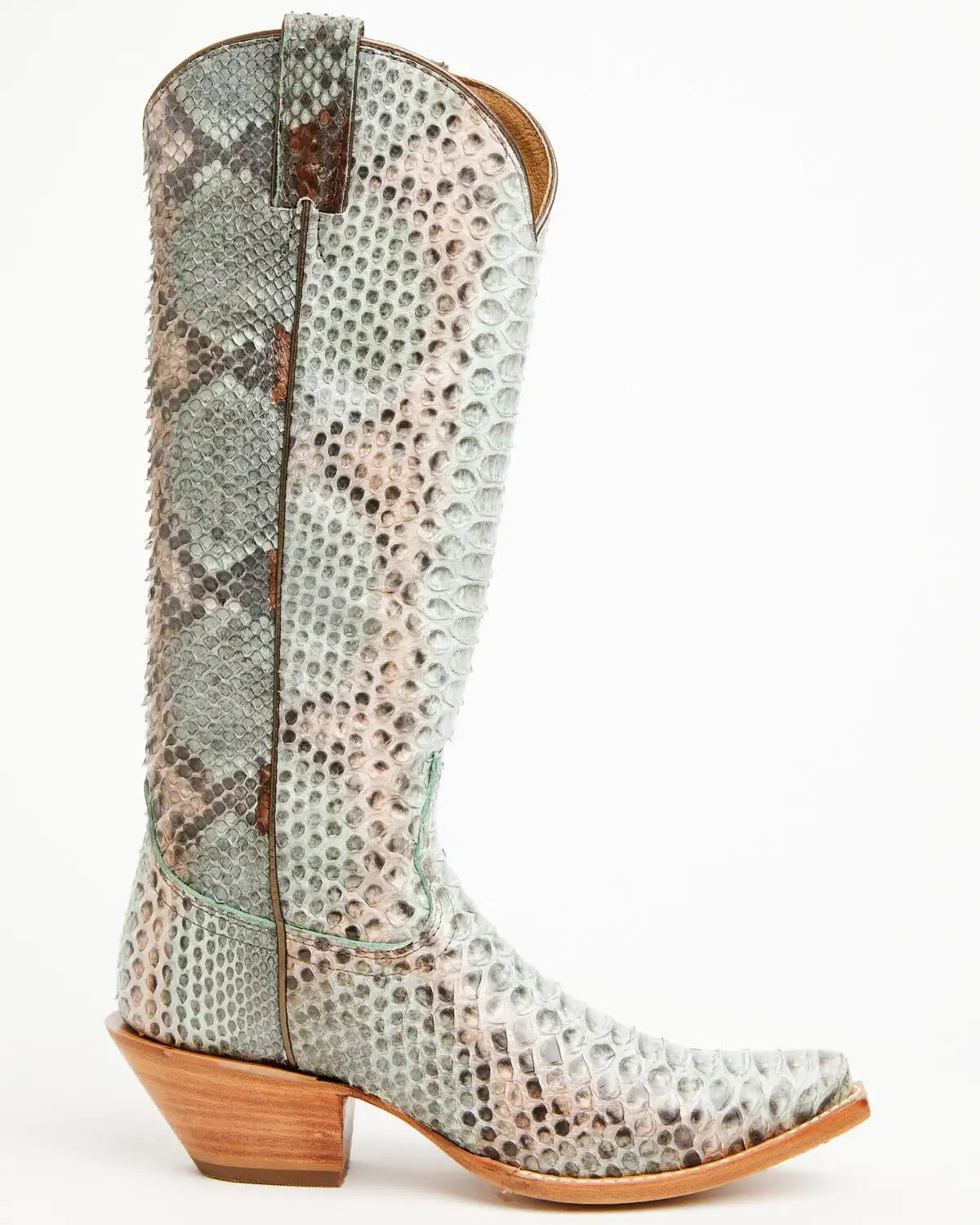 Idyllwind Women's Slay Exotic Python Western Boots - Snip Toe