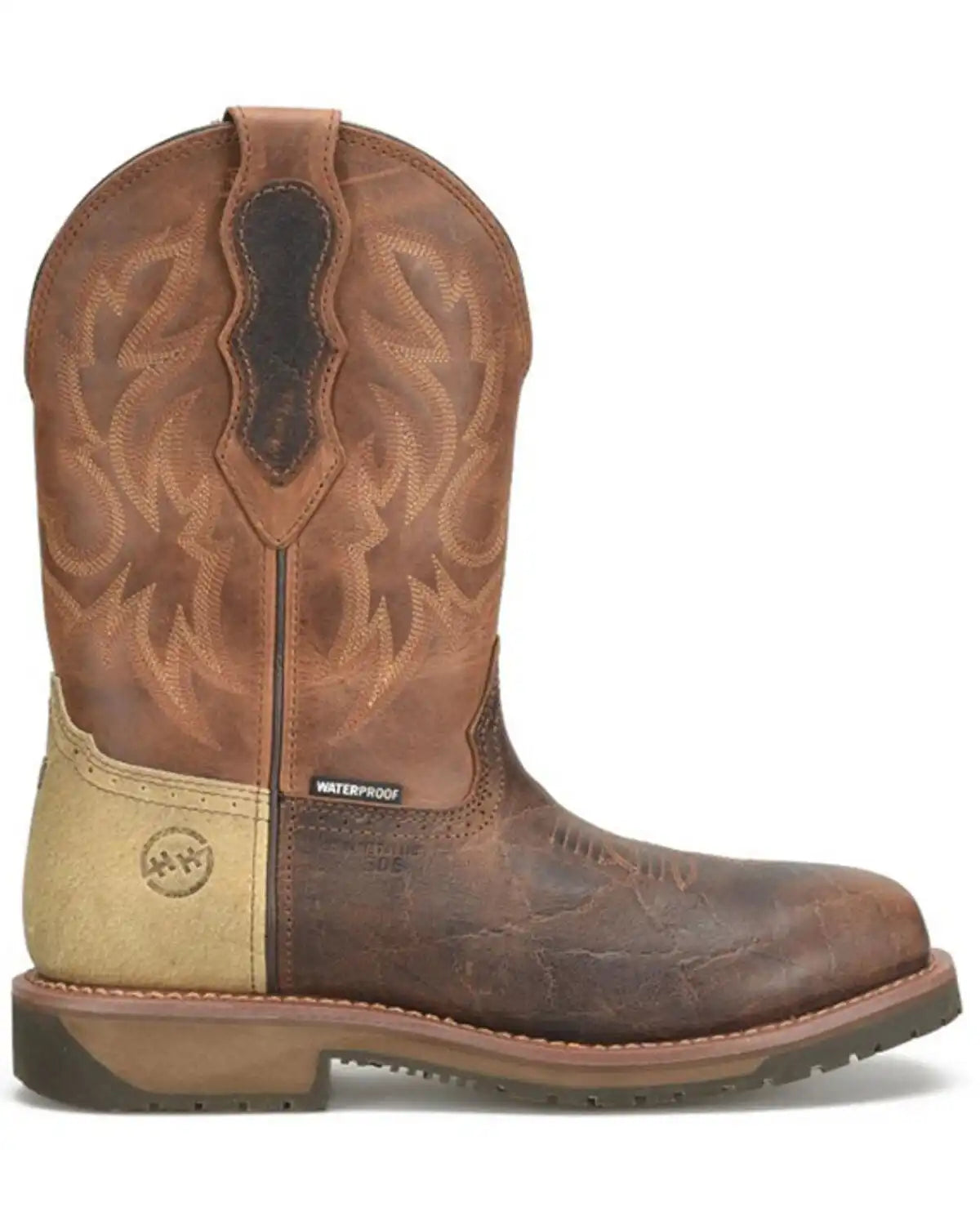 Double H Men's Outlook Waterproof Work Boots - Composite Toe