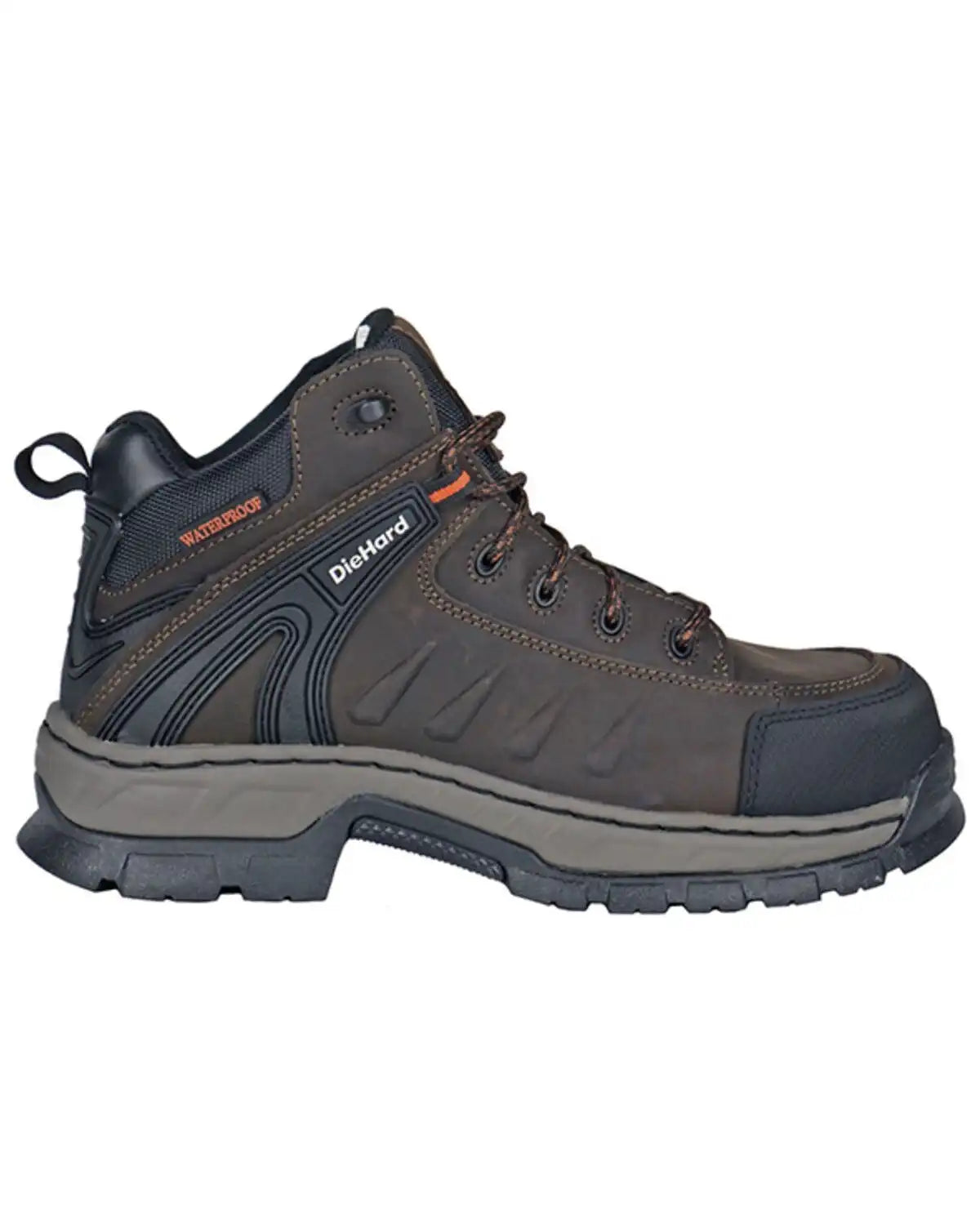 Die Hard Men's Squire Lace-Up Work Boots - Composite Toe