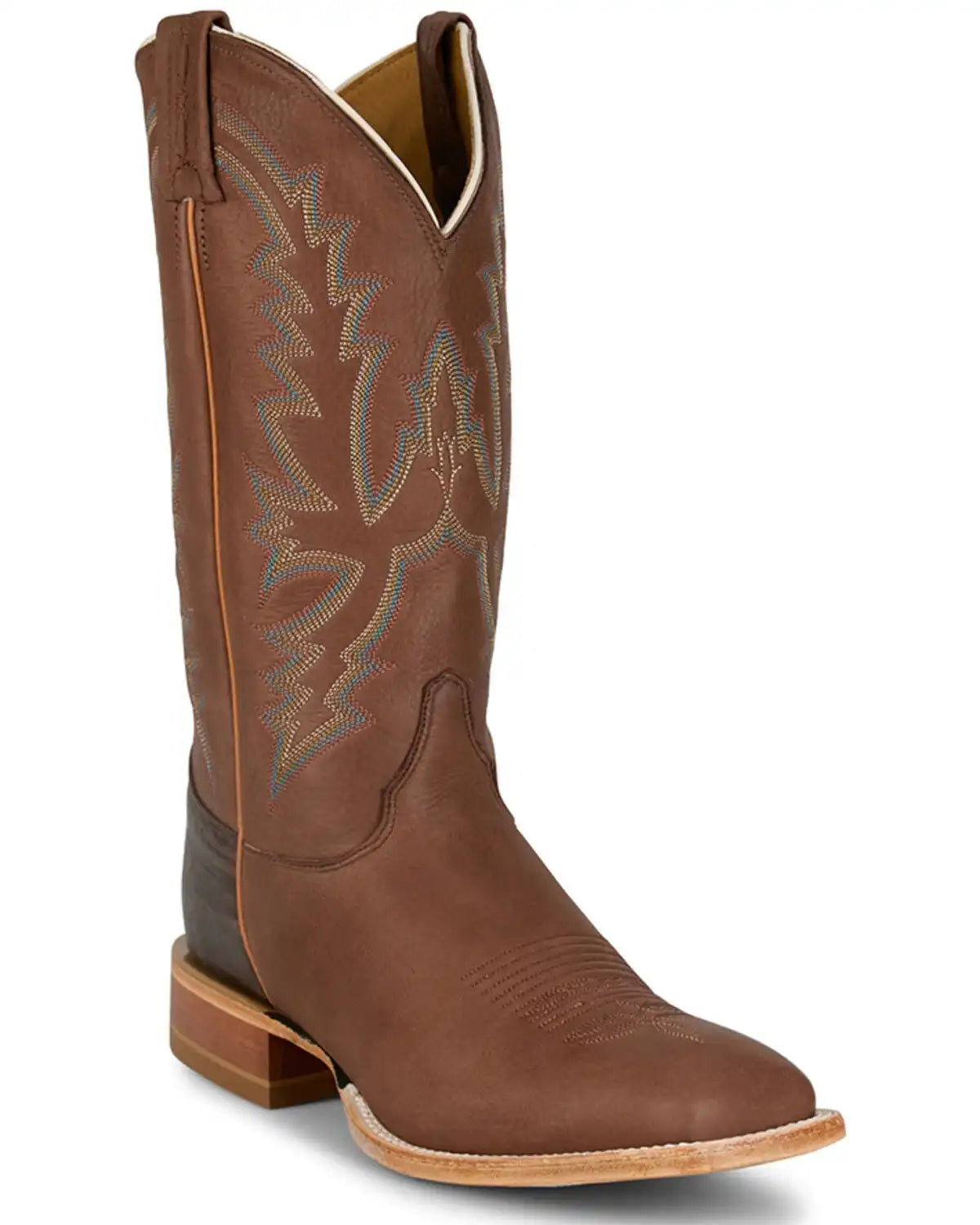 Justin Men's Boston Western Boots - Square Toe