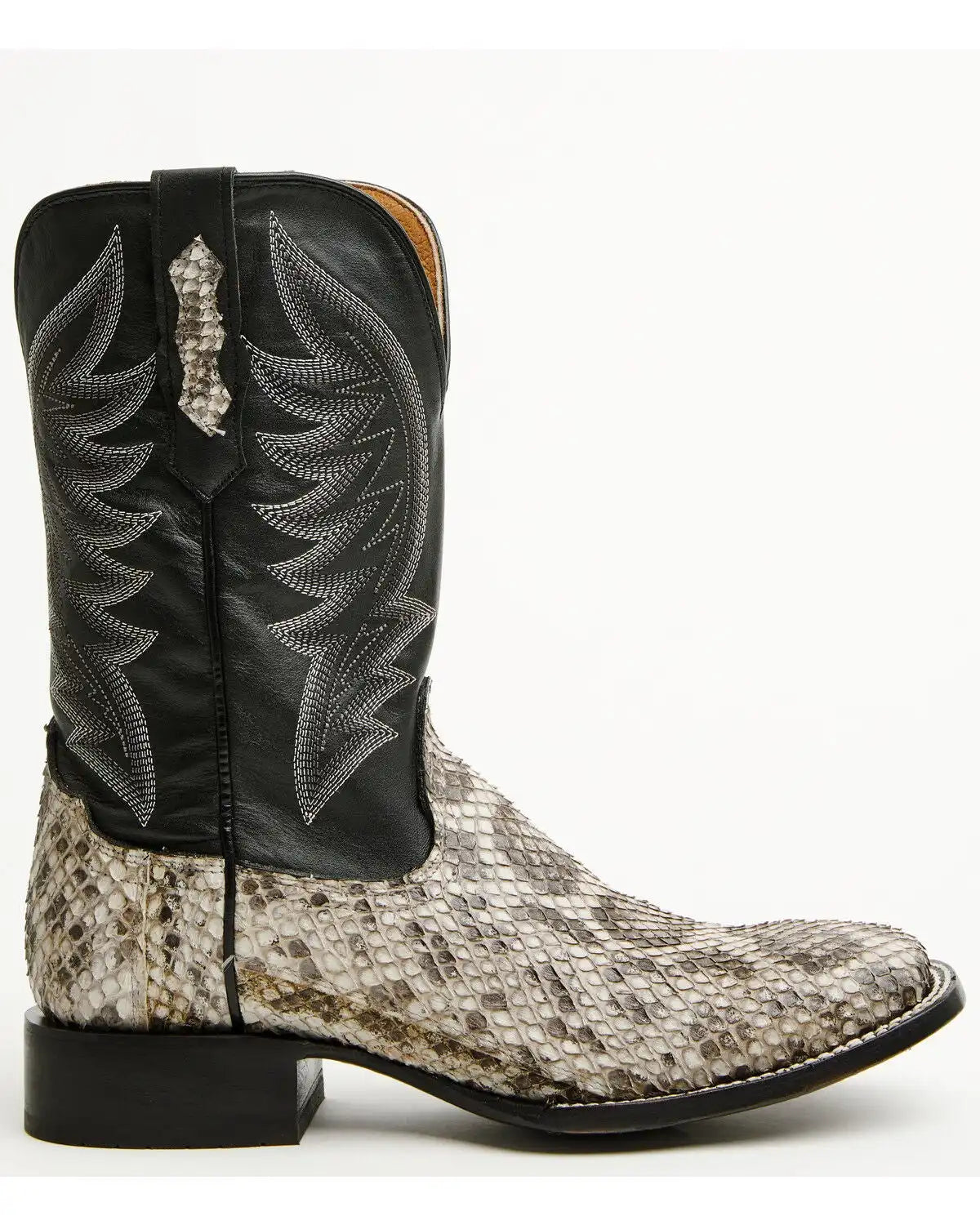 Cody James Men's Exotic Anaconda Western Boots - Broad Square Toe