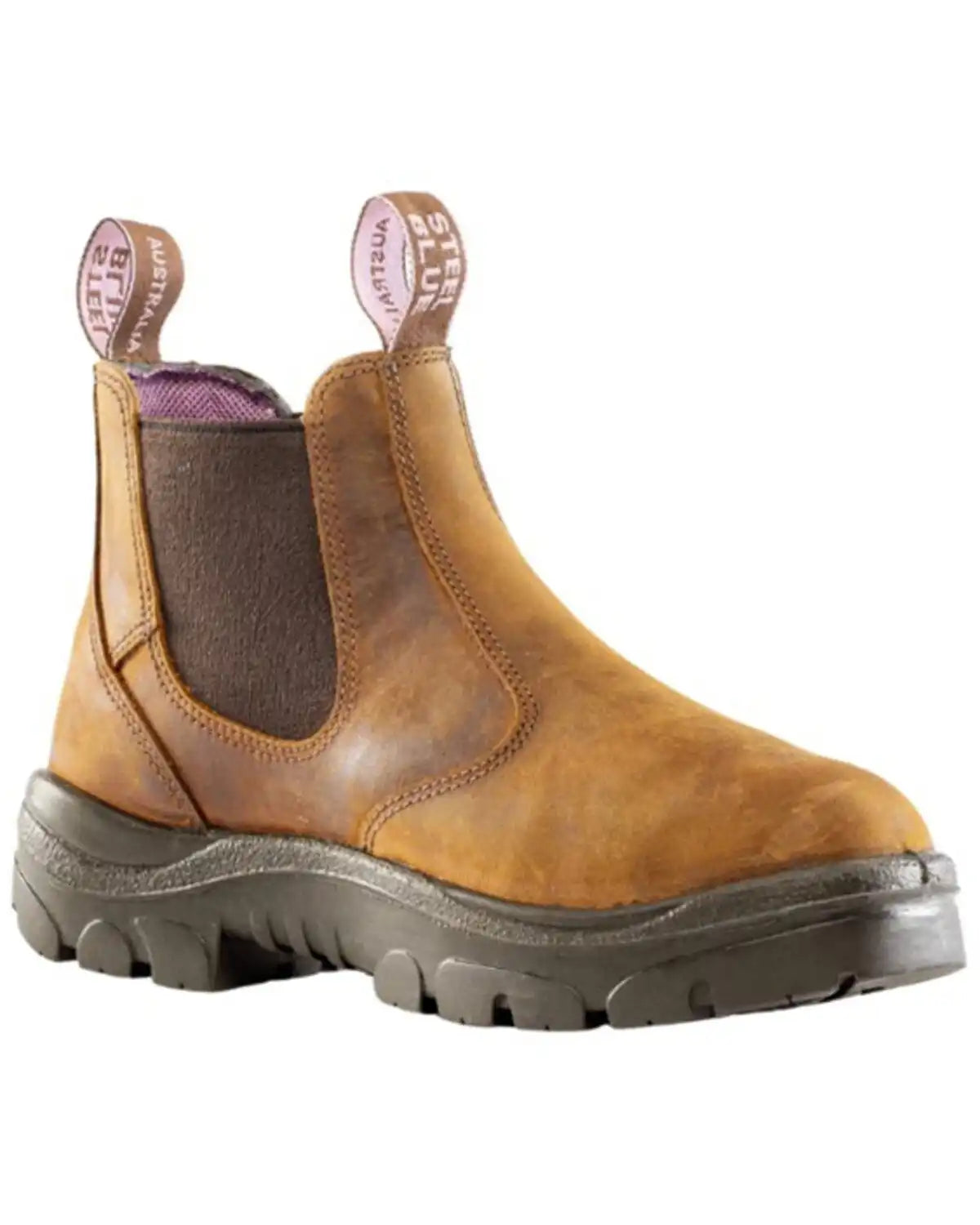 Steel Blue Women's Hobart Work Boots - Steel Toe