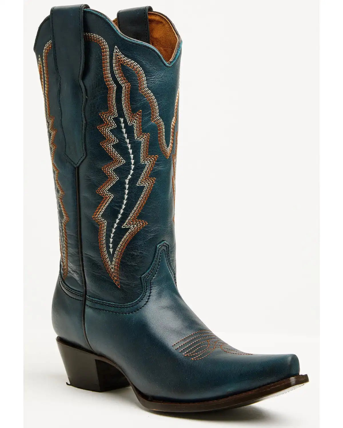 Circle G Women's Trian Western Boots - Snip Toe