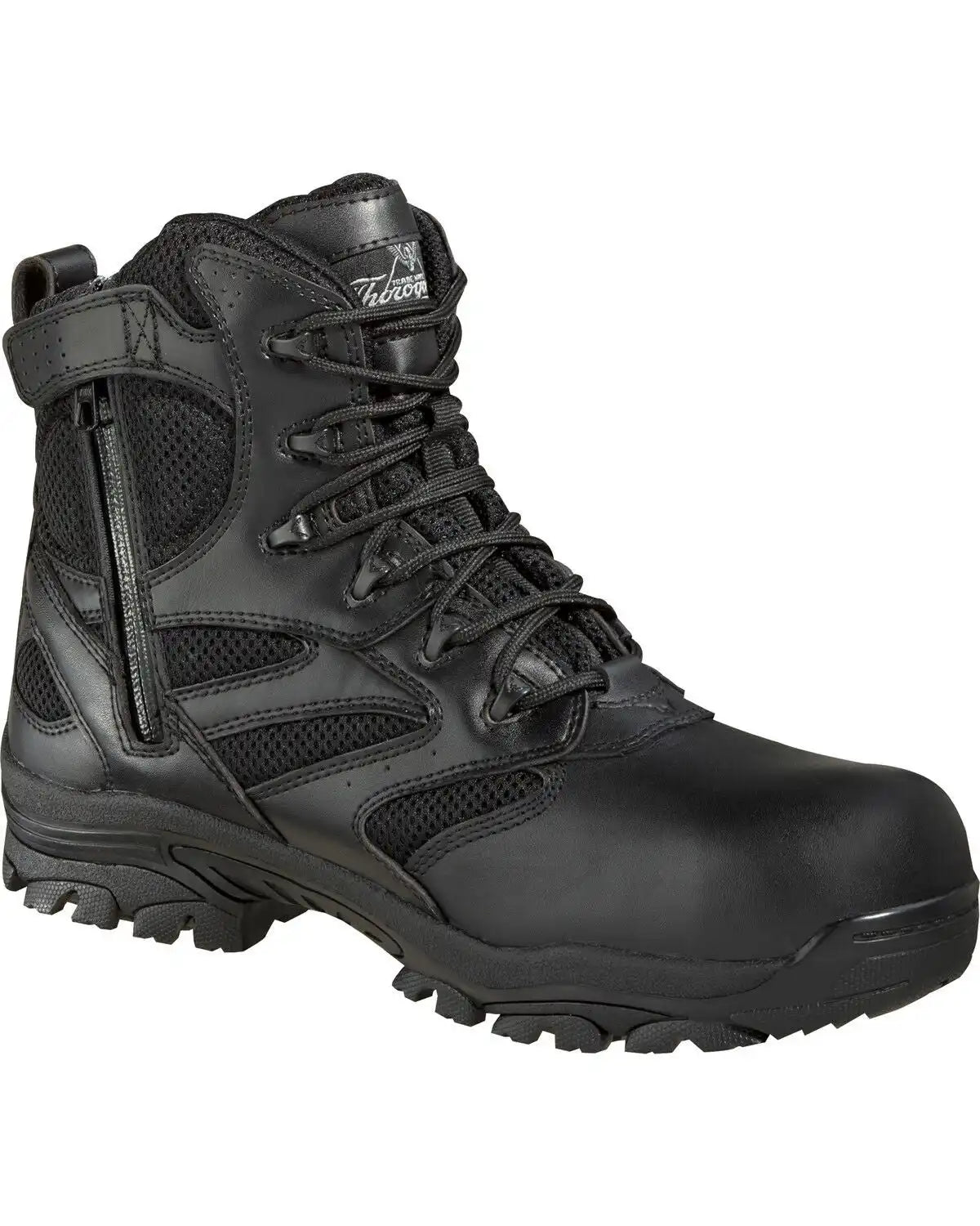 Thorogood Men's 6" USA Deuce Waterproof Side Zip Work Boots - Composite Toe