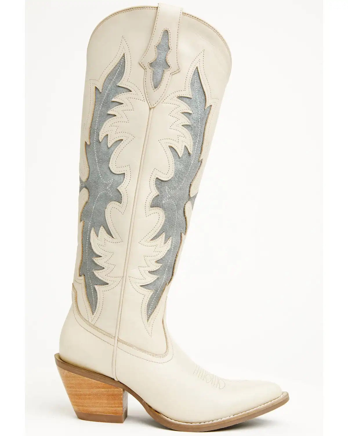 Idyllwind Women's Fire and Reign Tall Suede Western Boots - Round Toe