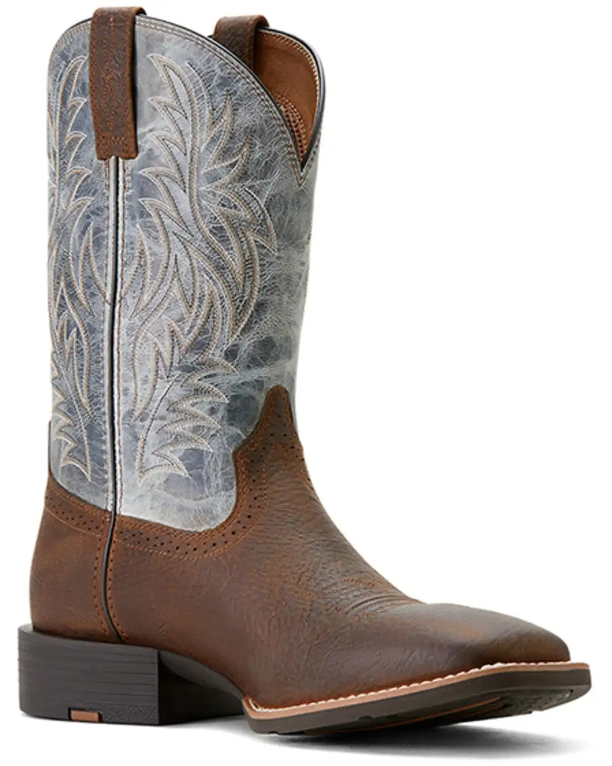 Ariat Men's Sport Performance Western Boots - Broad Square Toe