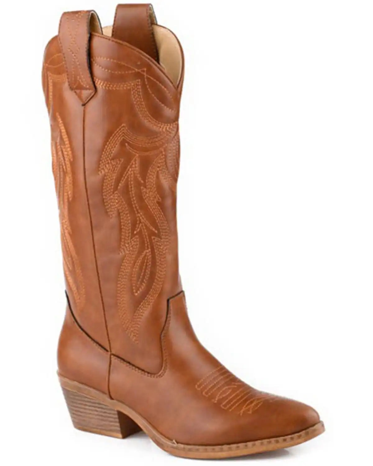 Roper Women's Hattie Western Boots - Snip Toe