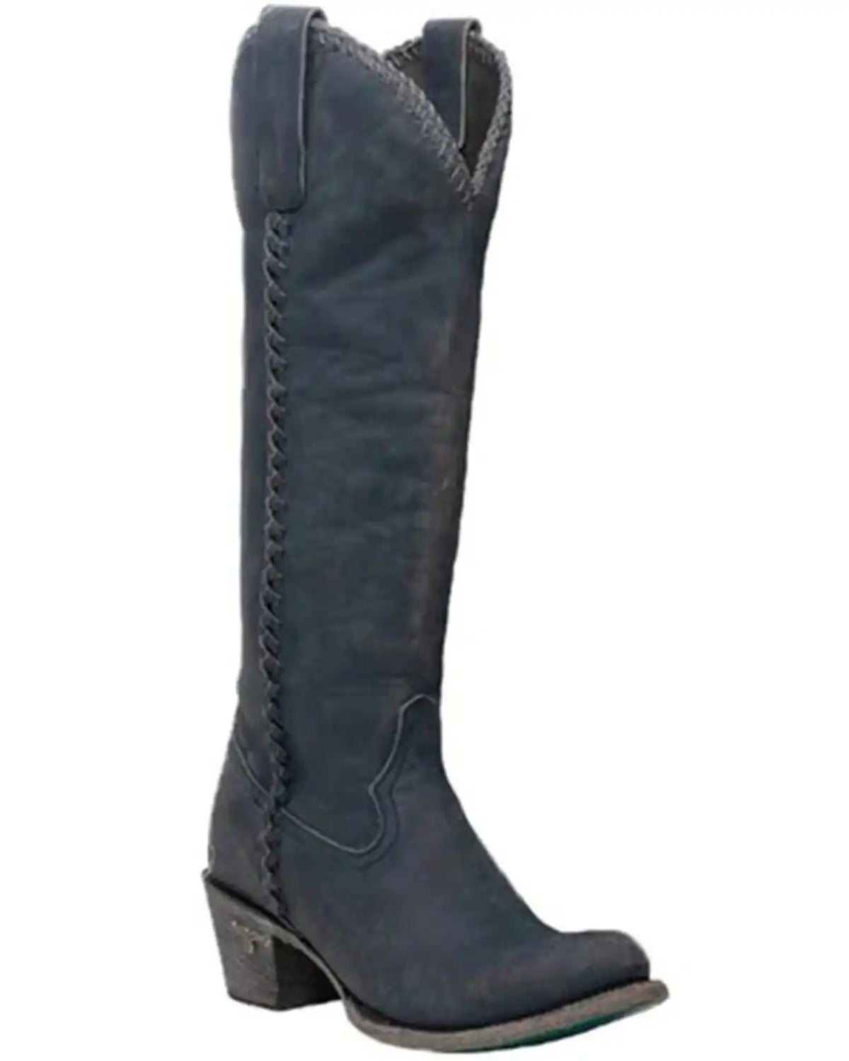 Lane Women's Plane Jane Western Tall Boots - Round Toe