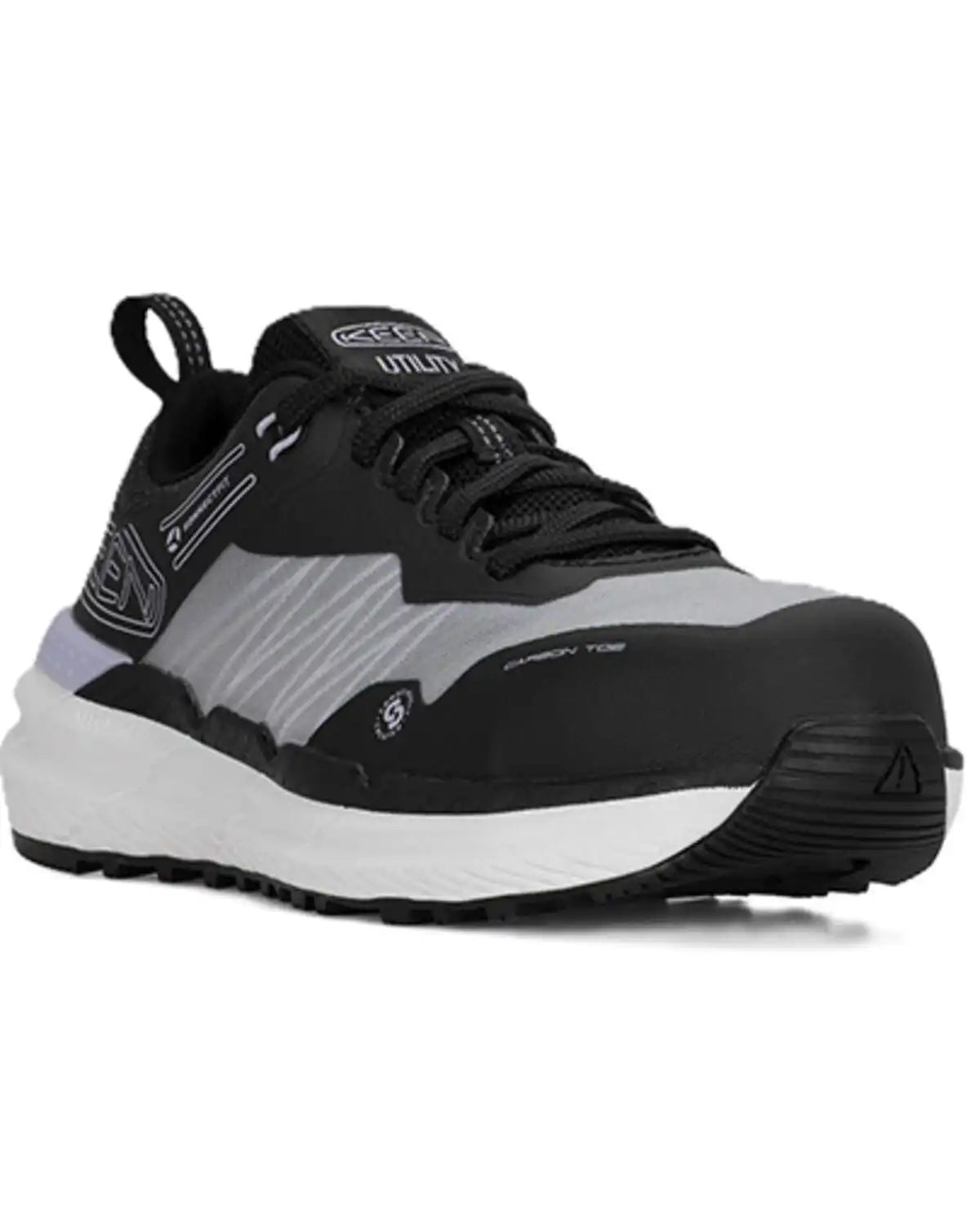 Keen Women's Speedworks Work Sneakers - Carbon Toe