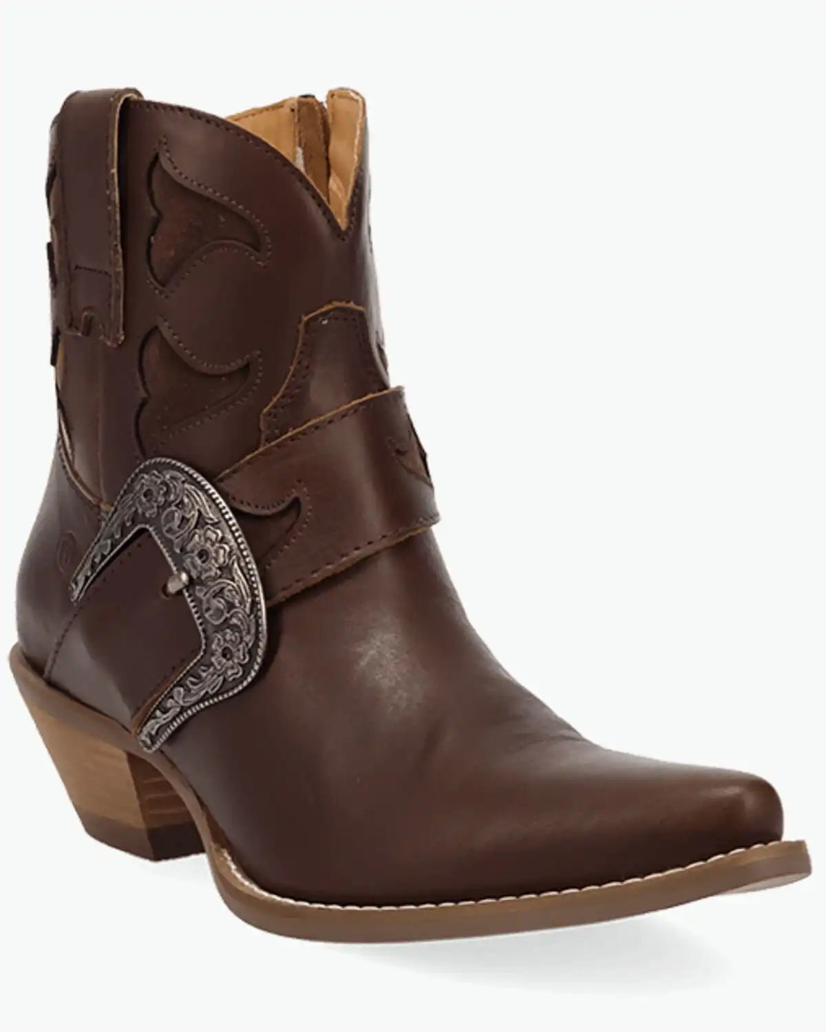 Dingo Women's Saddle Up Buckle Western Boots - Snip Toe