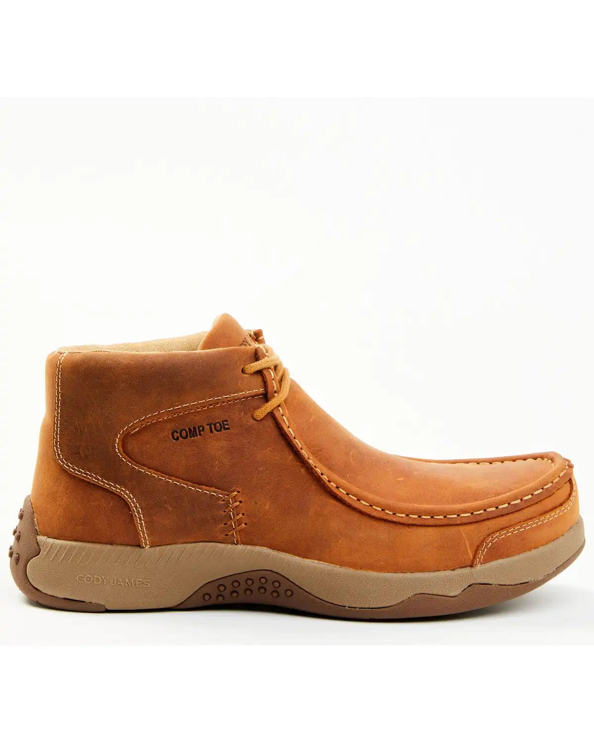 Cody James Men's Casual Wallabee Big Brother Lace-Up Work Boots - Composite Toe