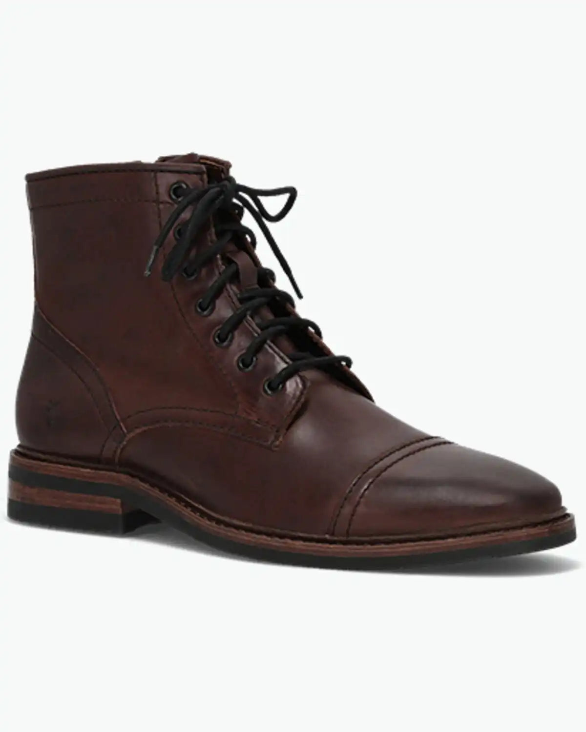 Frye Men's Paul Mid Lace Casual Boots - Round Toe