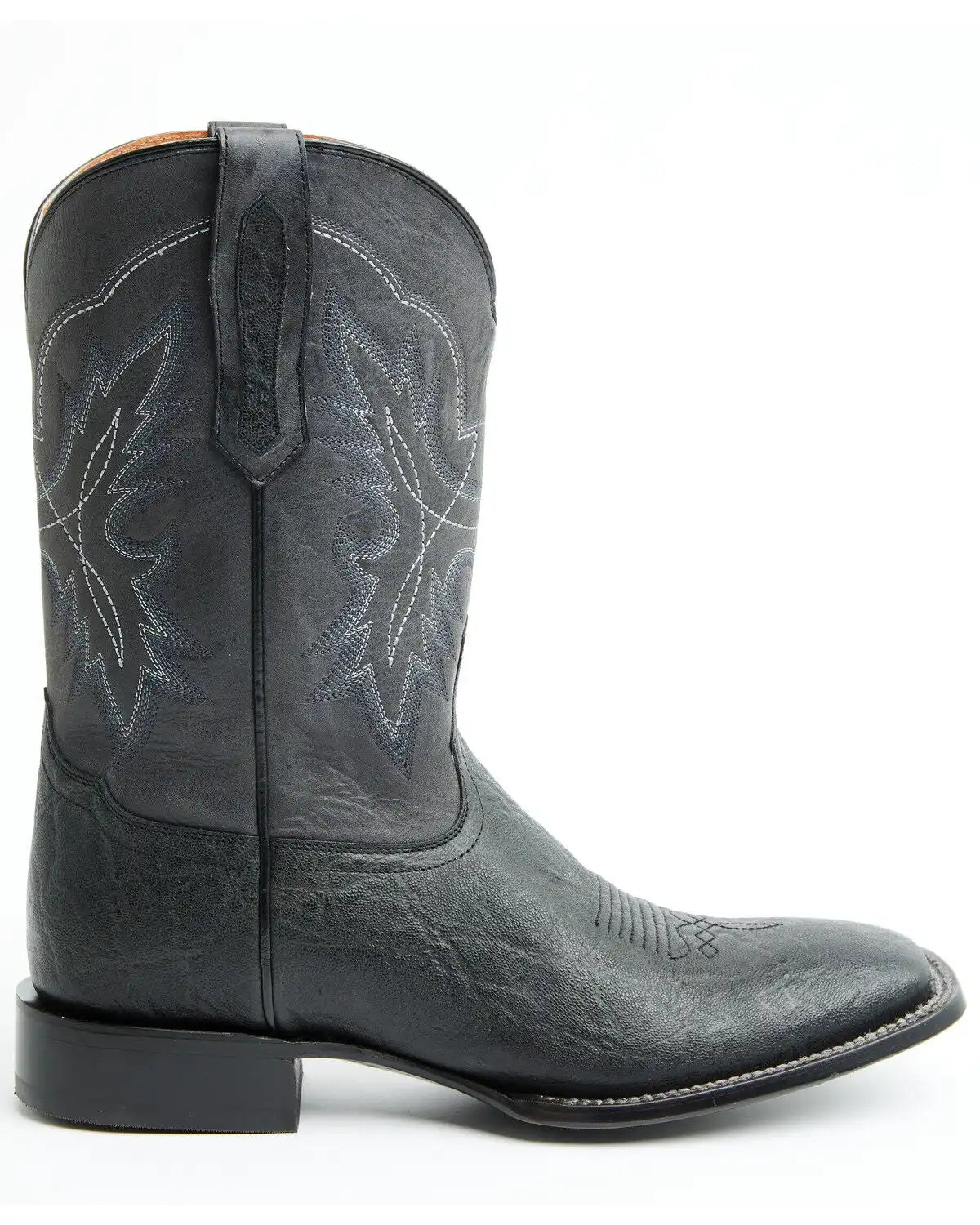 Cody James Men's Linwood Elephant Print Western Boots - Broad Square Toe