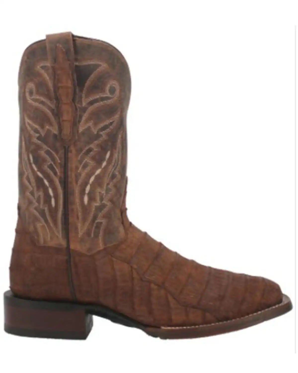 Dan Post Men's Caiman Mickey Western Boots - Broad Square Toe