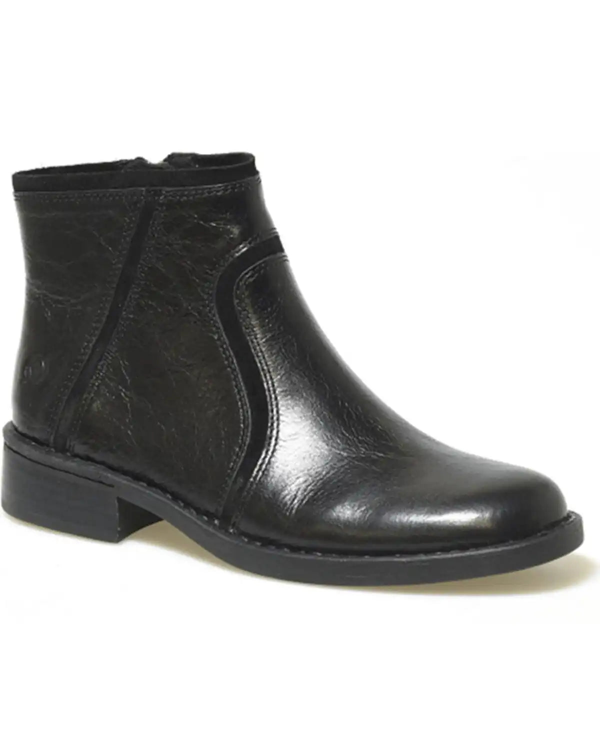 Born Women's Cincy Booties - Round Toe