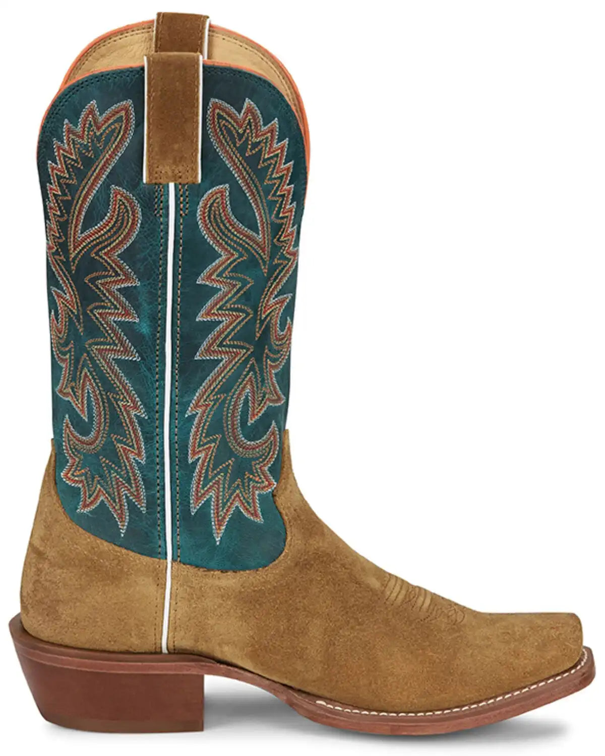 Justin Men's Show Off Western Boots - Square Toe