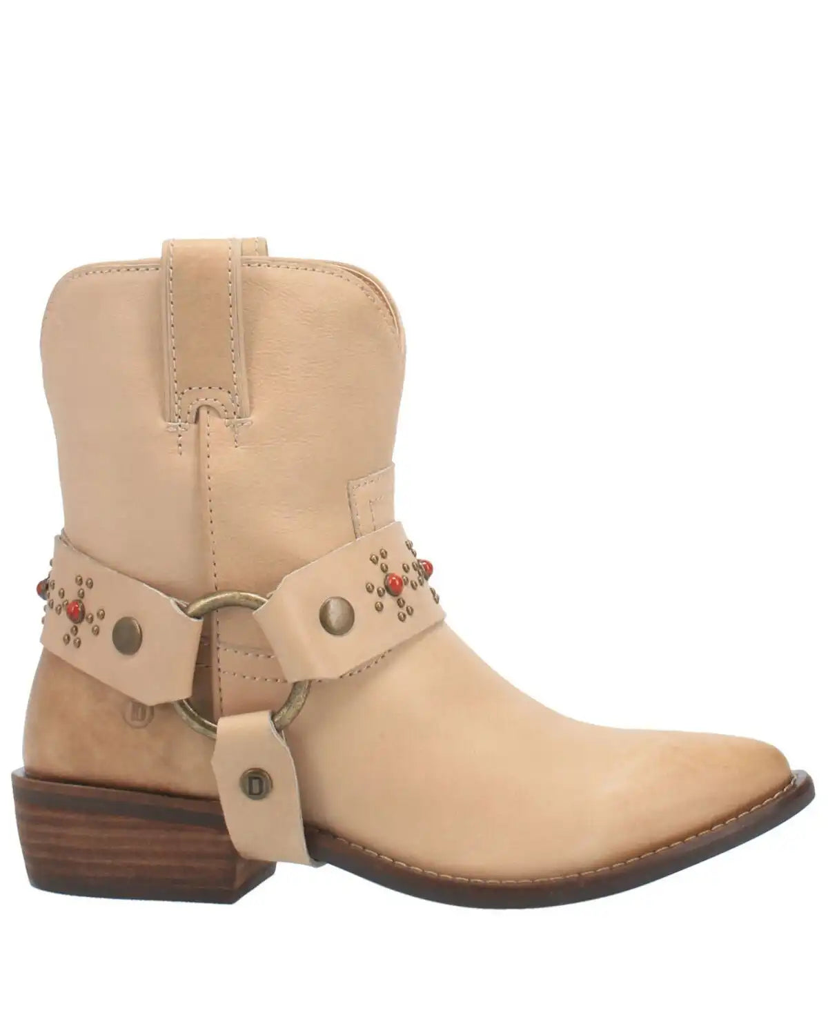 Dingo Women's Silverada Western Booties - Round Toe