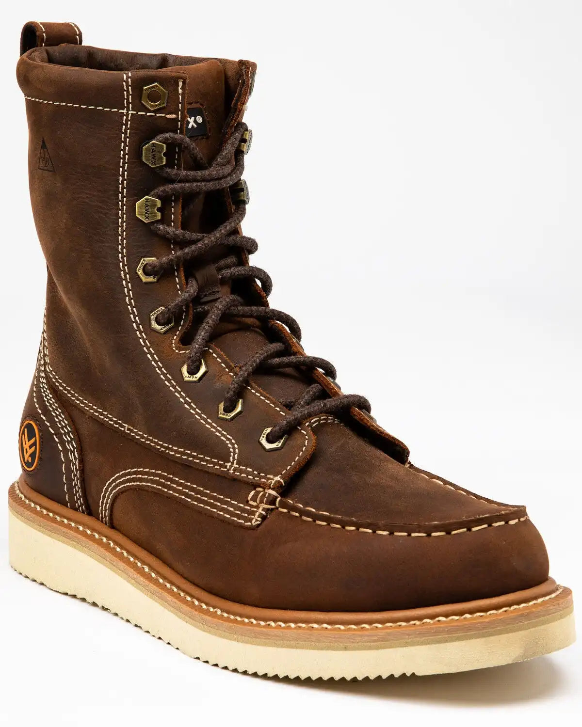 Hawx Men's 8" Grade Work Boots - Soft Toe