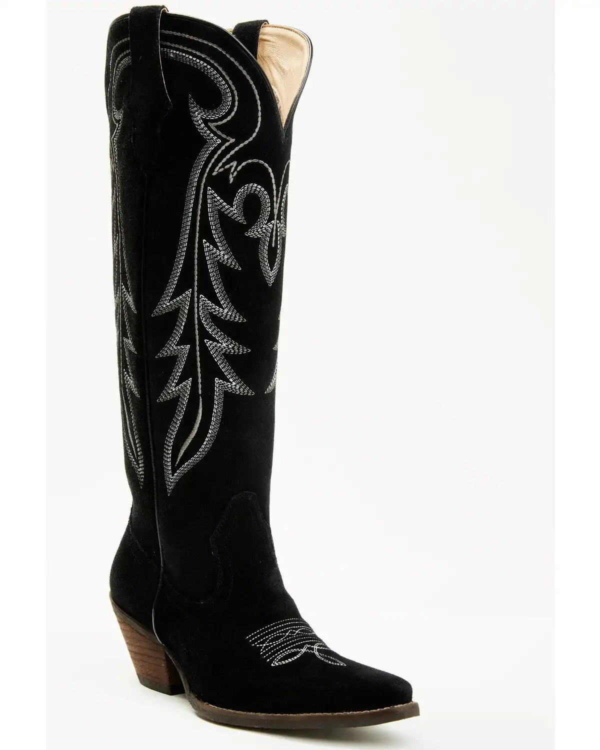Shyanne Women's Rowan Tall Western Boots - Snip Toe