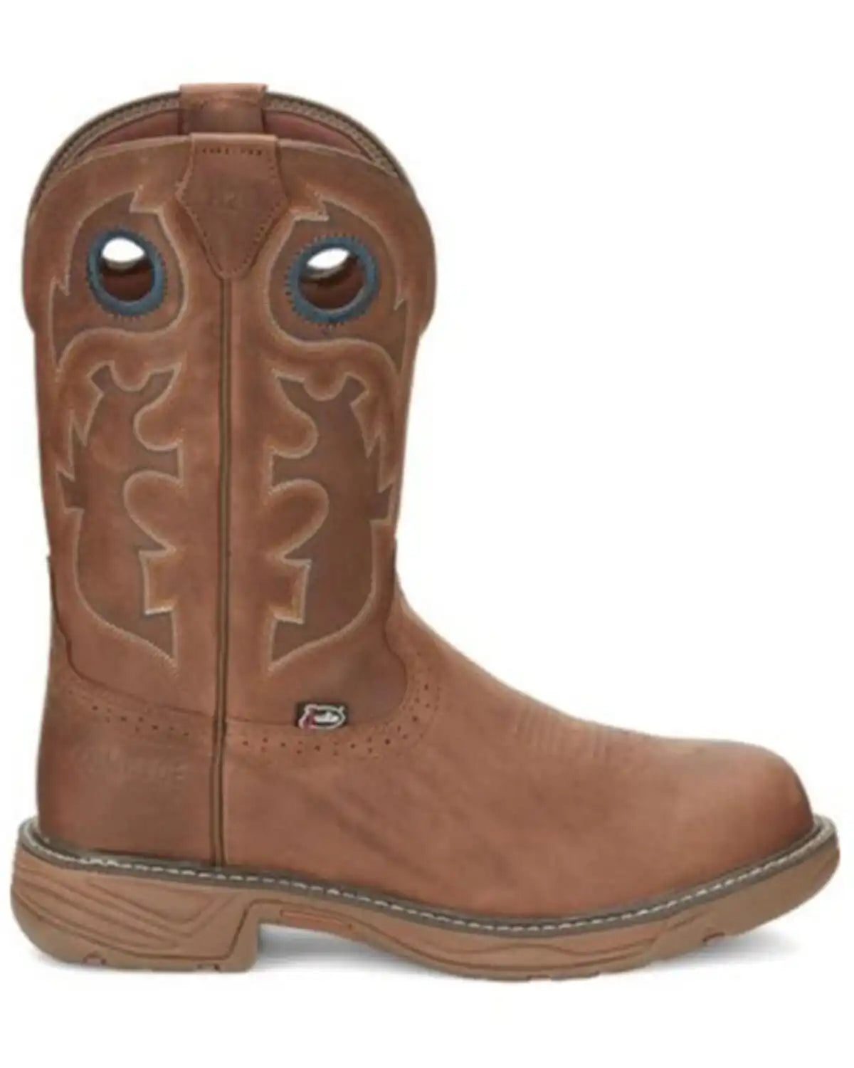 Justin Men's Rush Western Work Boots - Composite Toe