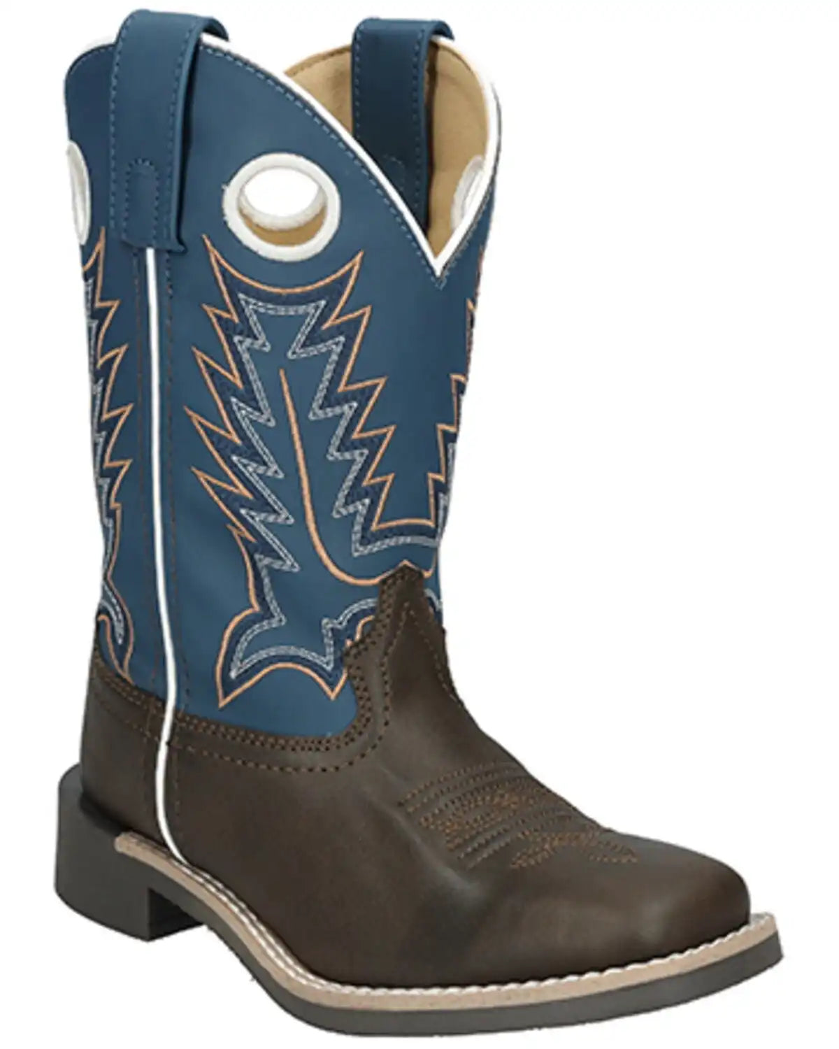 Smoky Mountain Little Boys' El Paso Western Boots - Broad Square Toe