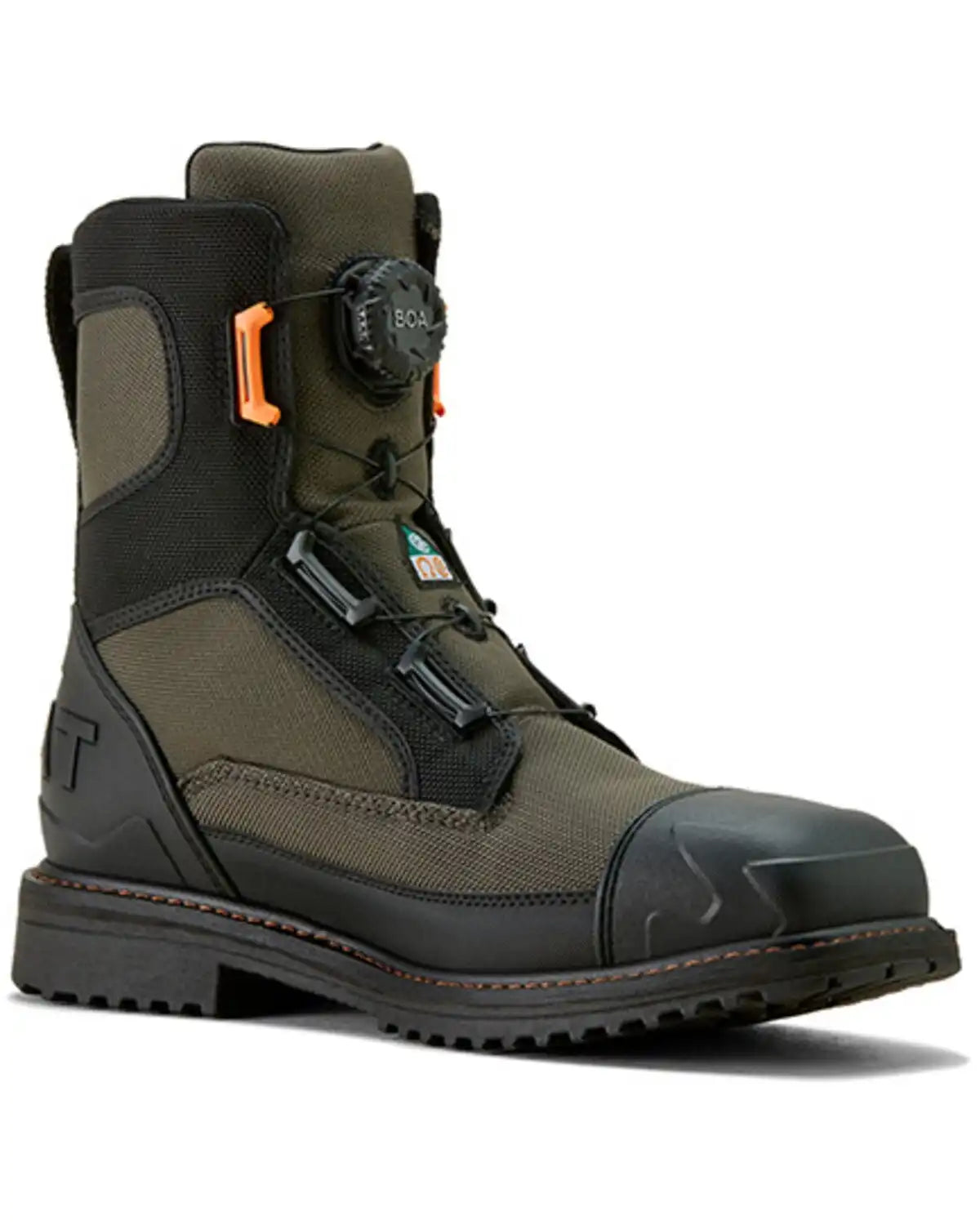 Ariat Men's 8" RigTEK Wildcat BOA® Work Boots - Composite Toe