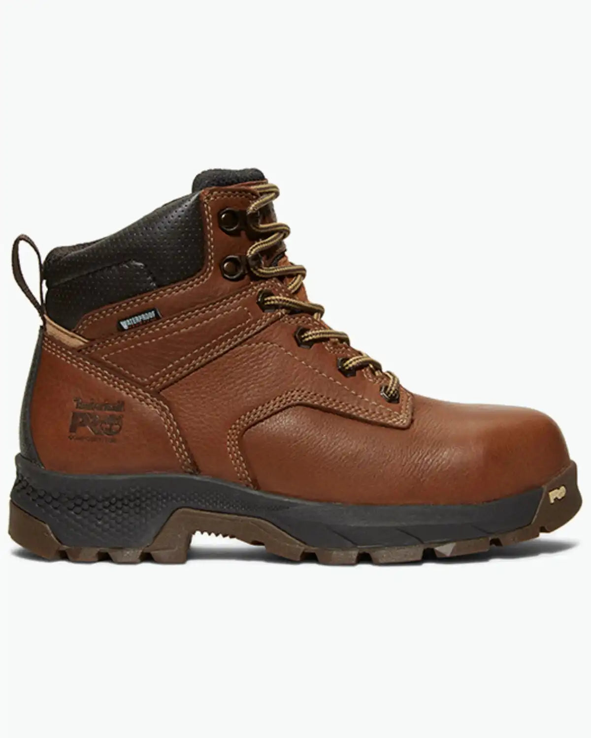 Timberland PRO Women's 6" TiTAN™ EV Waterproof Work Boots - Composite Toe