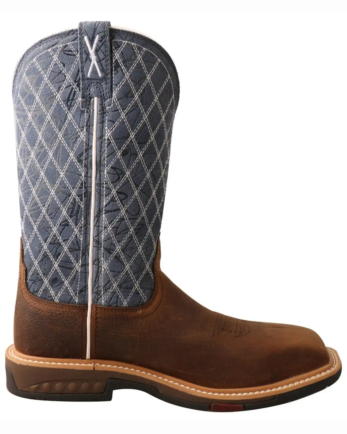 Twisted X Women's CellStretch Western Work Boots - Composite Toe