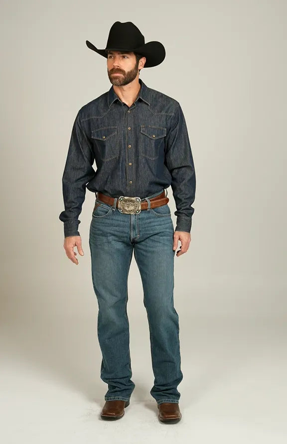 Ariat Men's M4 Legacy Relaxed Bootcut Stretch Denim Jeans