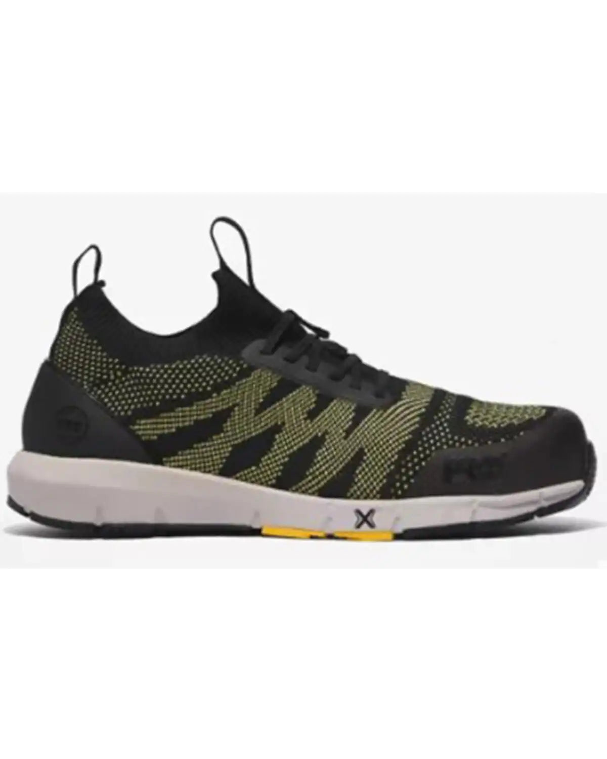Timberland PRO Men's Radius Knit Lace-Up Work Shoe - Composite Toe