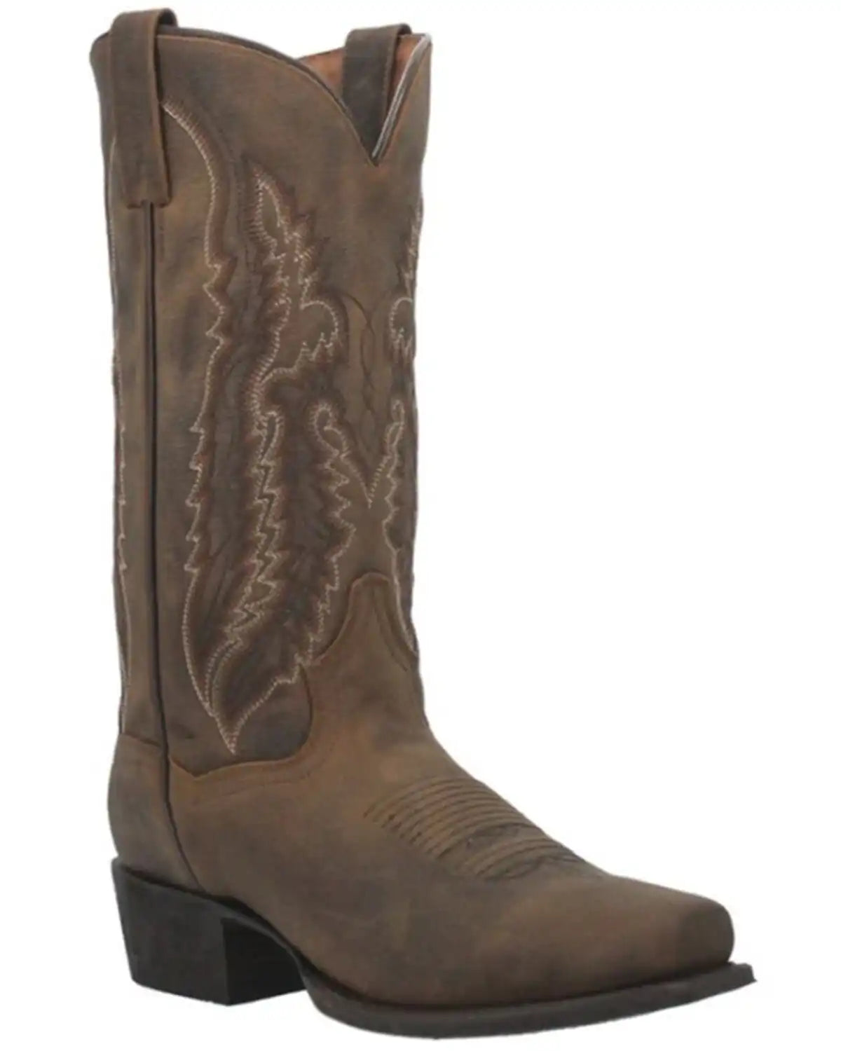 Dan Post Men's Earp Western Boots - Square Toe