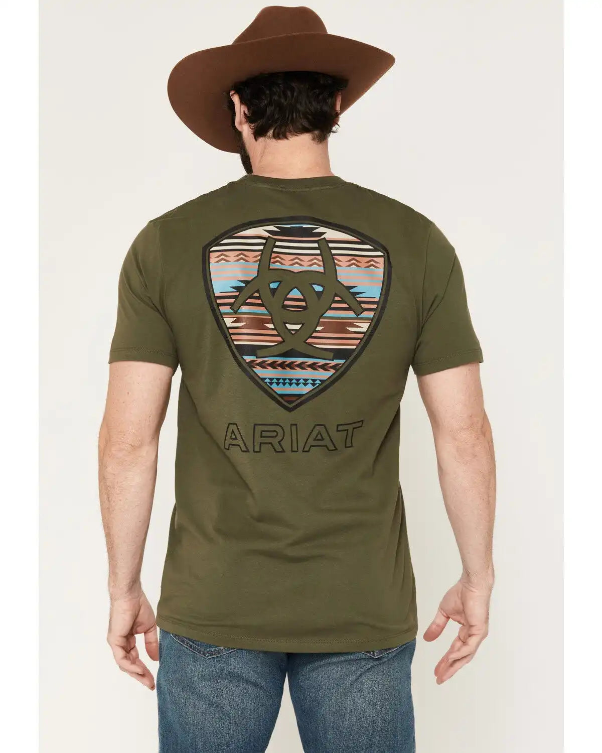 Ariat Men's Serape Shield Short Sleeve Graphic T-Shirt