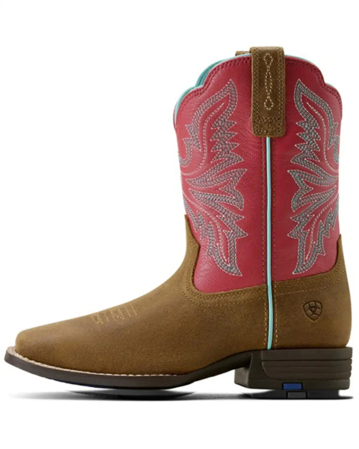 Ariat Girls' Westwood Western Boots - Broad Square Toe