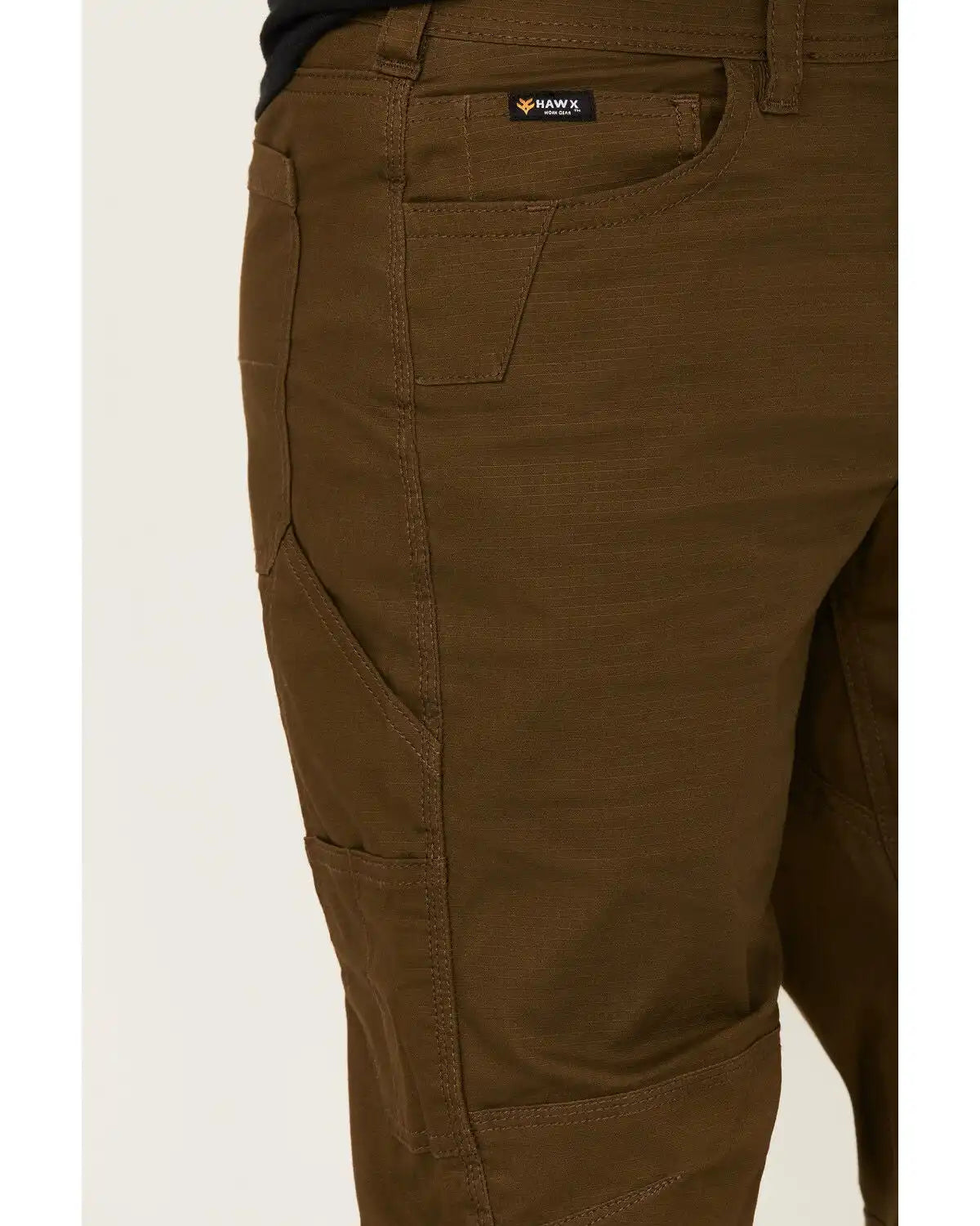 Hawx Men's Extreme Double Front Ripstop Work Pants