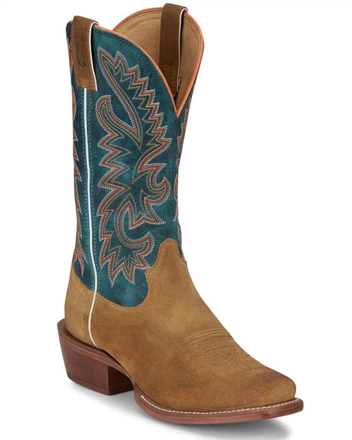 Justin Men's Show Off Western Boots - Square Toe