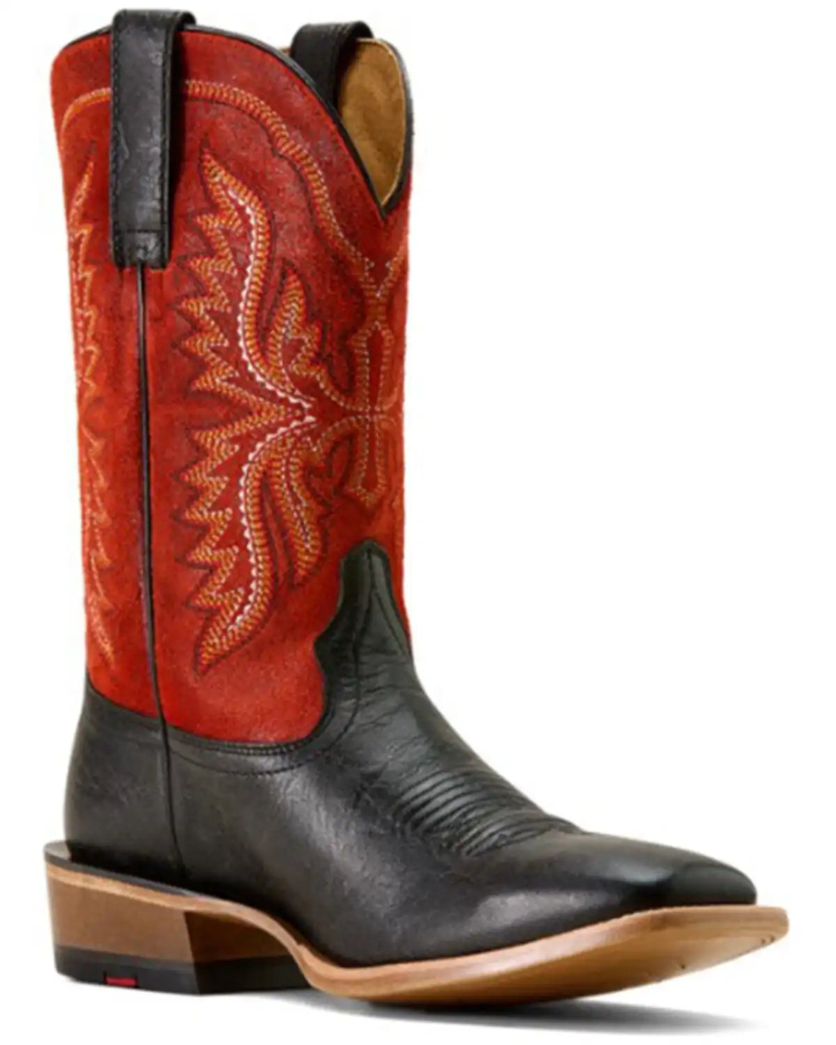Ariat Men's Preston Elephant Print Western Boots - Broad Square Toe