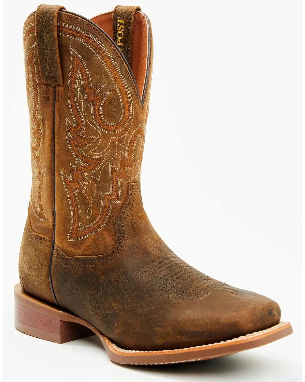 Dan Post Men's Brigston Performance Western Boots - Broad Square Toe