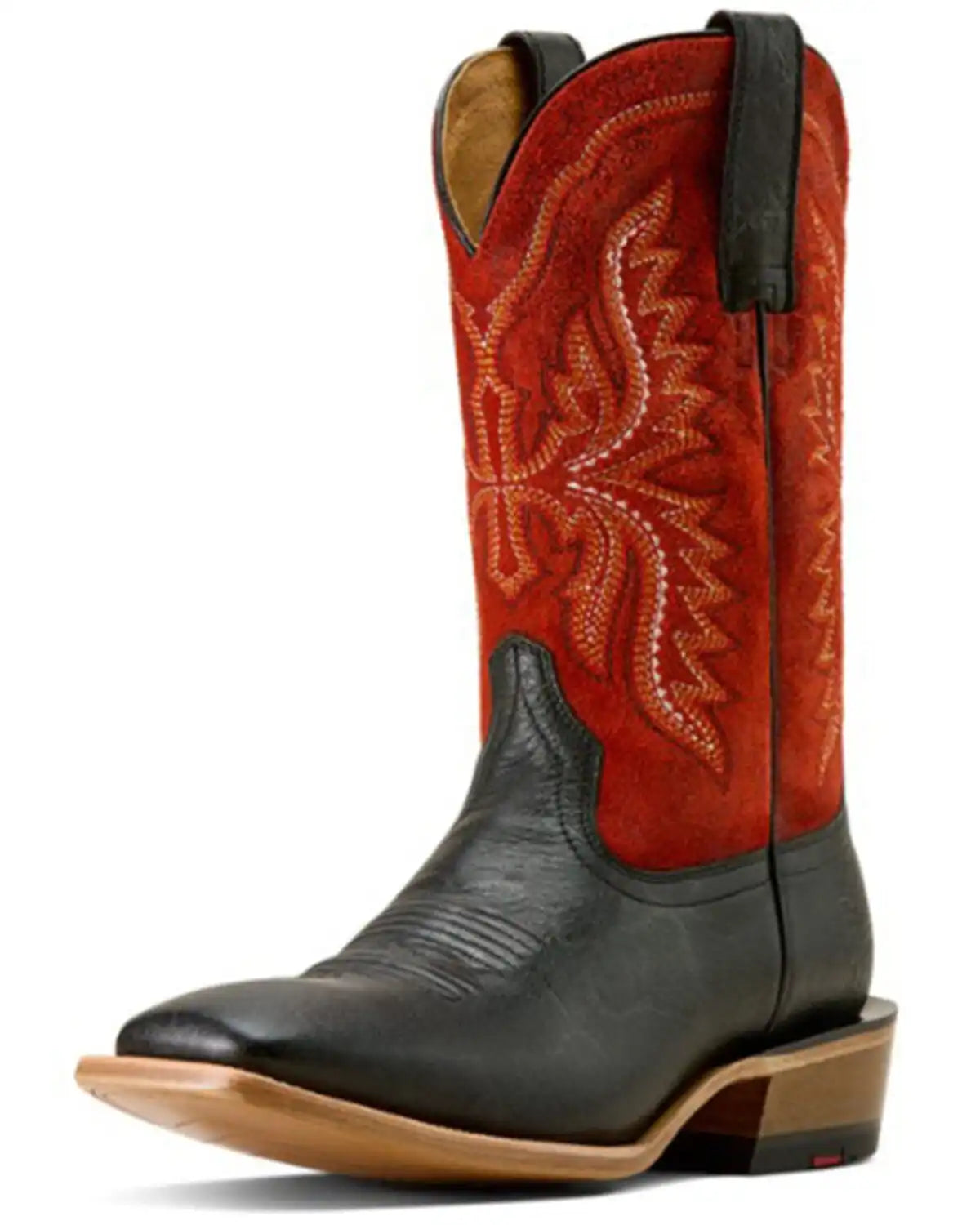 Ariat Men's Preston Elephant Print Western Boots - Broad Square Toe