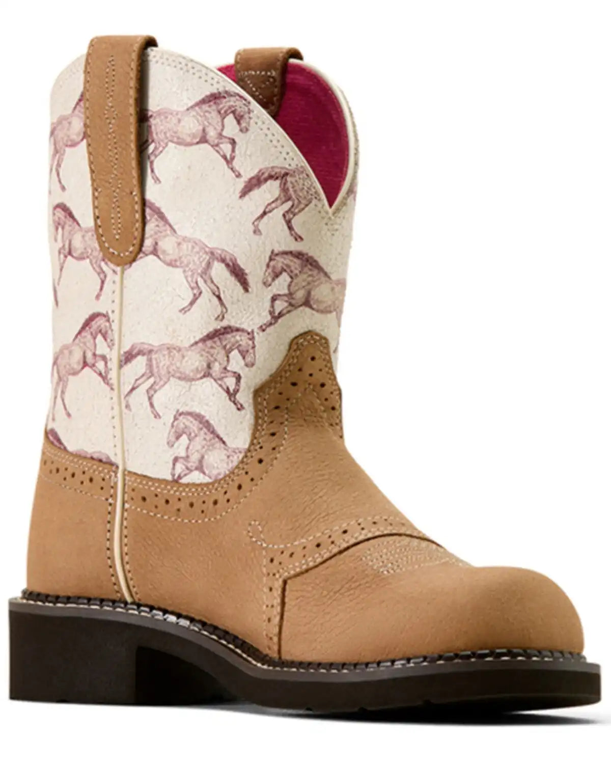 Ariat Women's Fatbaby Heritage Farrah Western Boots - Round Toe