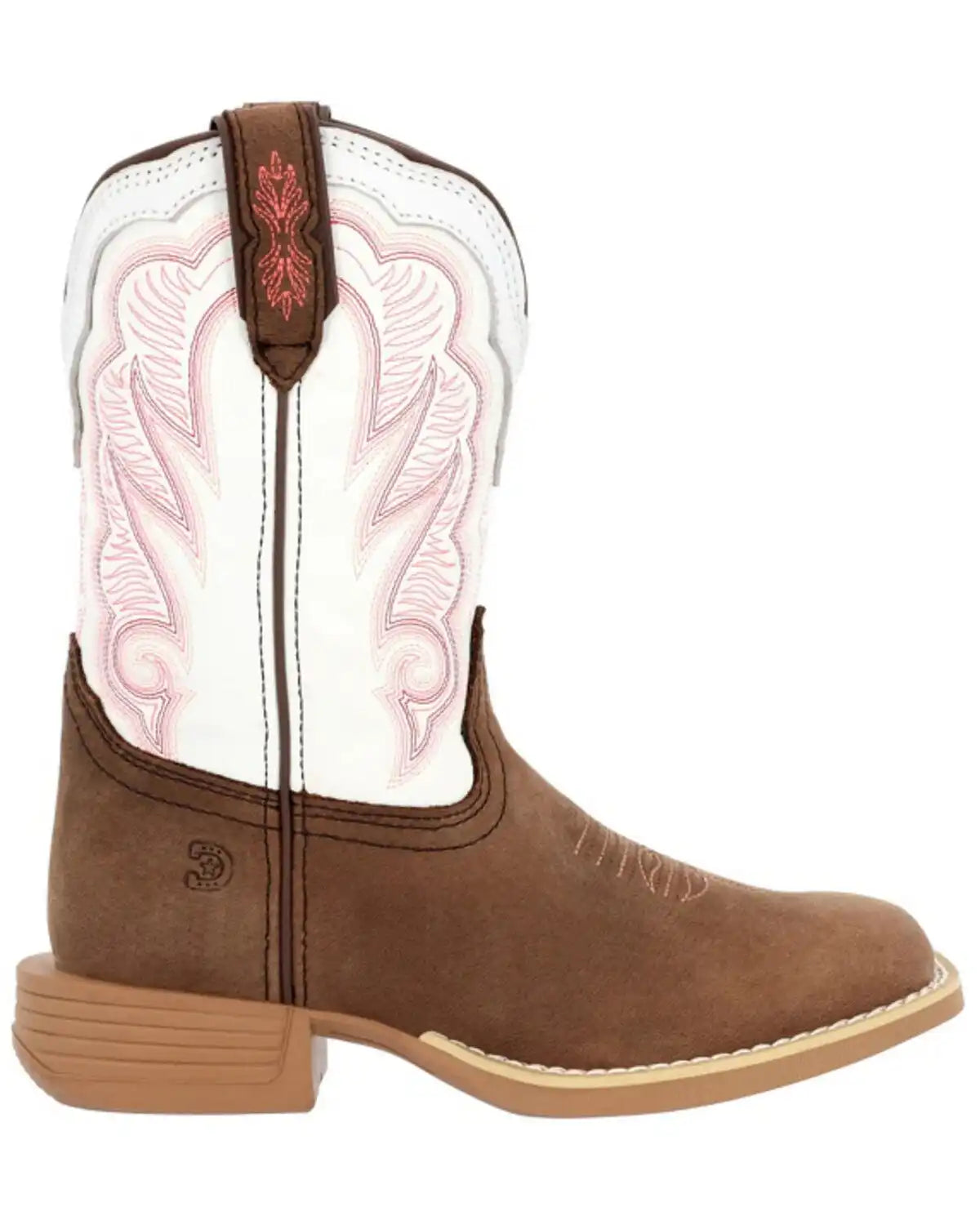 Durango Girls' Lil' Rebel Pro™ Western Boots - Broad Square Toe