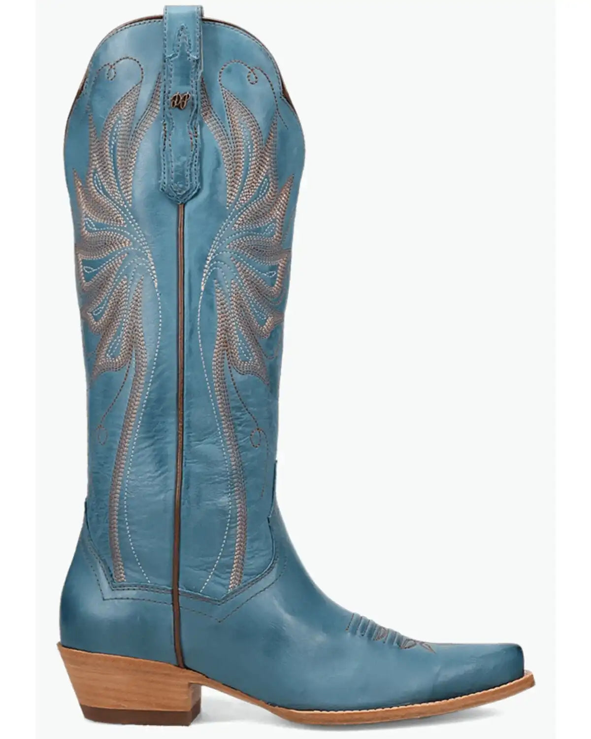 Dan Post Women's Grace Tall Western Boots - Snip Toe