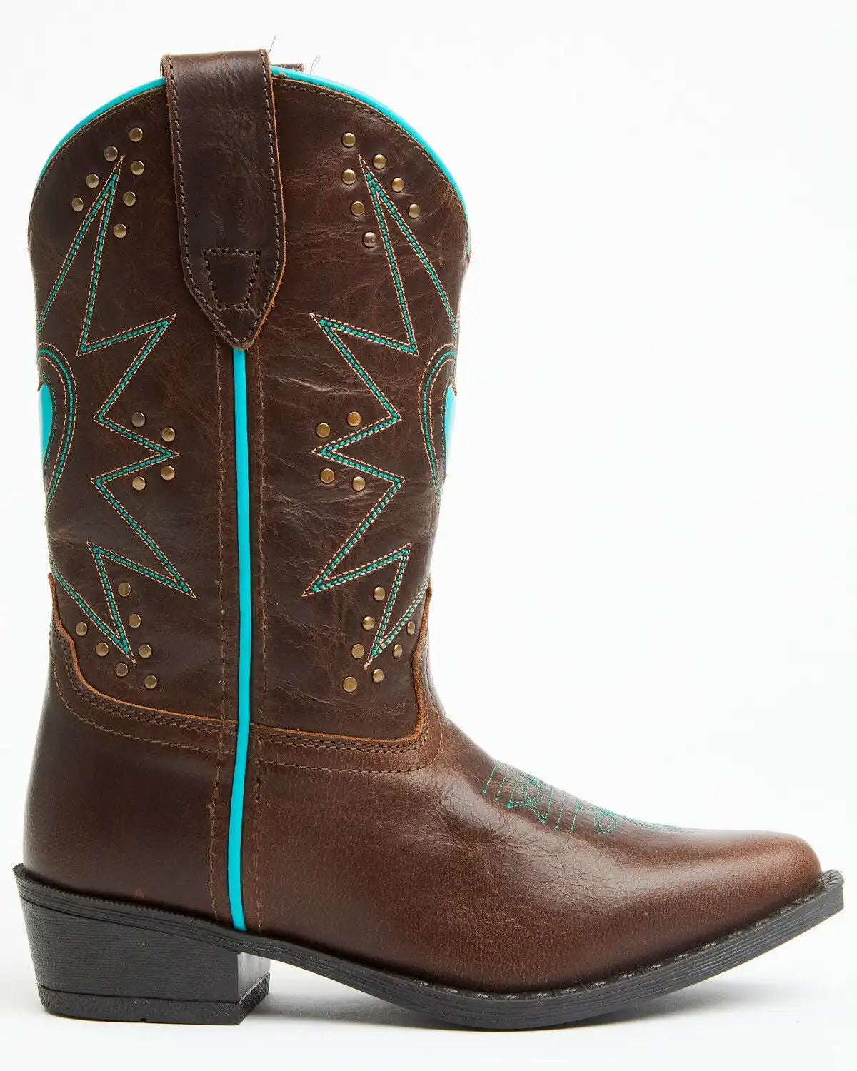 Shyanne Girls' Zetta Western Boots - Snip Toe