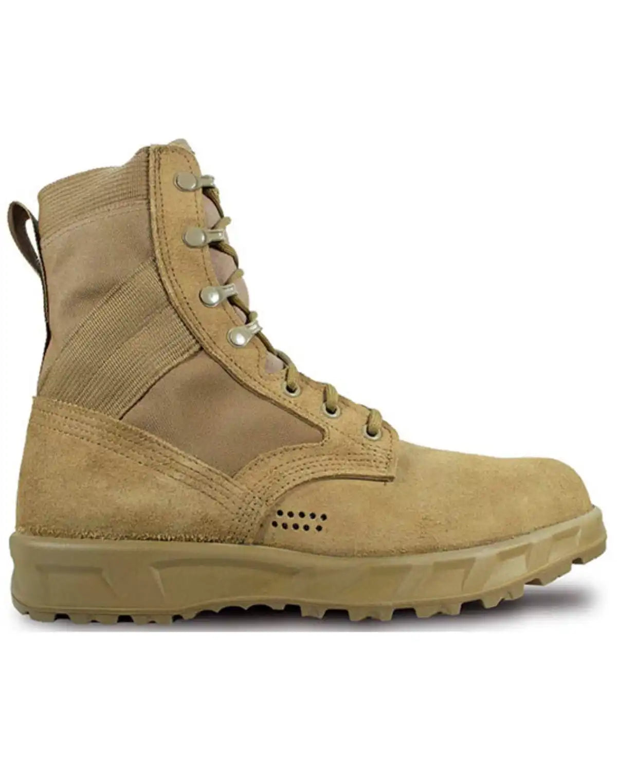 McRae Men's T2 Ultra Light Hot Weather Combat Boots - Soft Toe