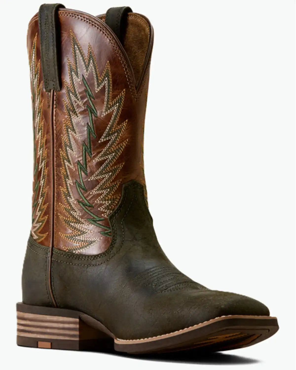 Ariat Men's Driggs Performance Western Boots - Broad Square Toe