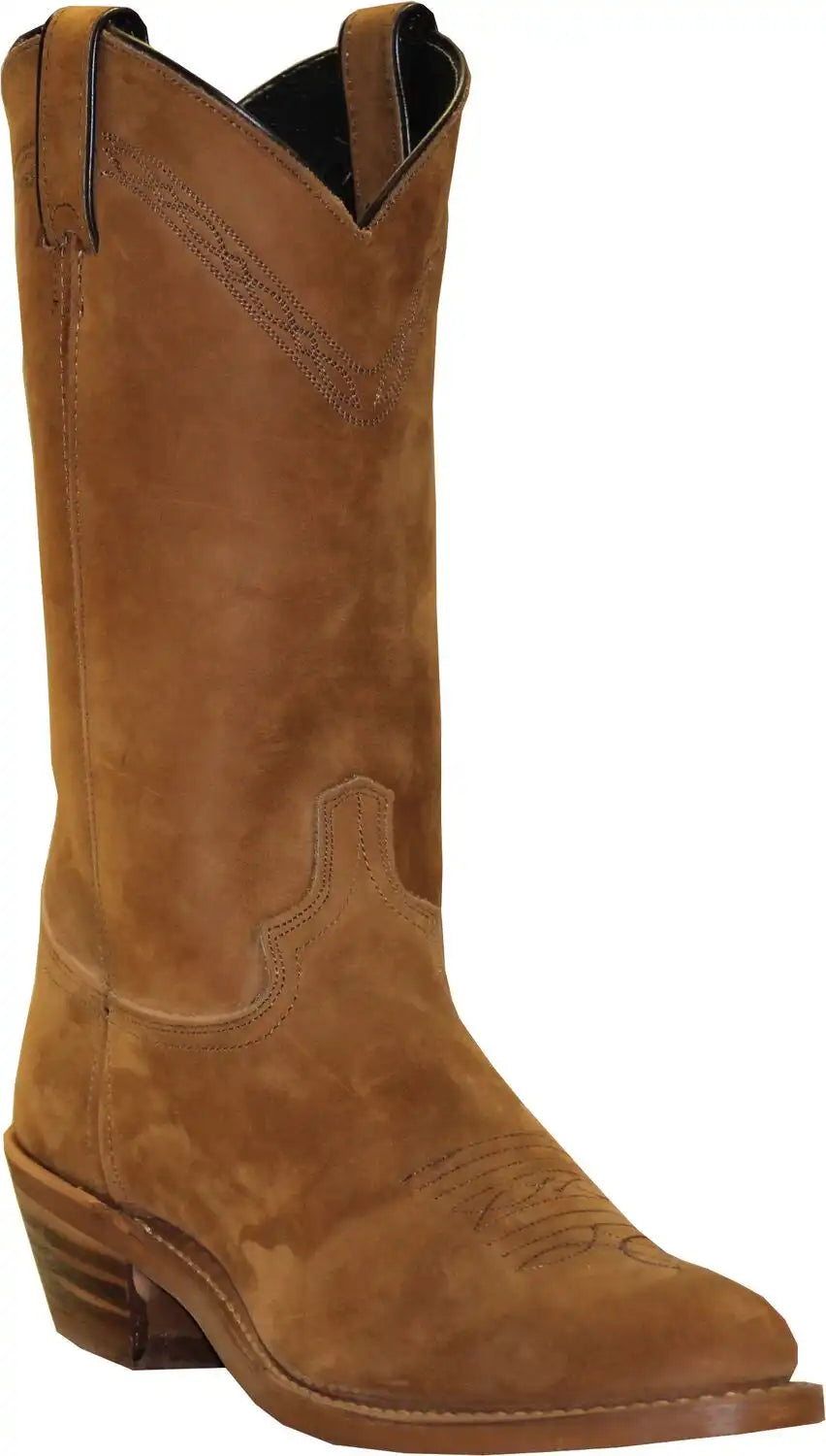 Abilene Men's Pull On Western Boots - Round Toe