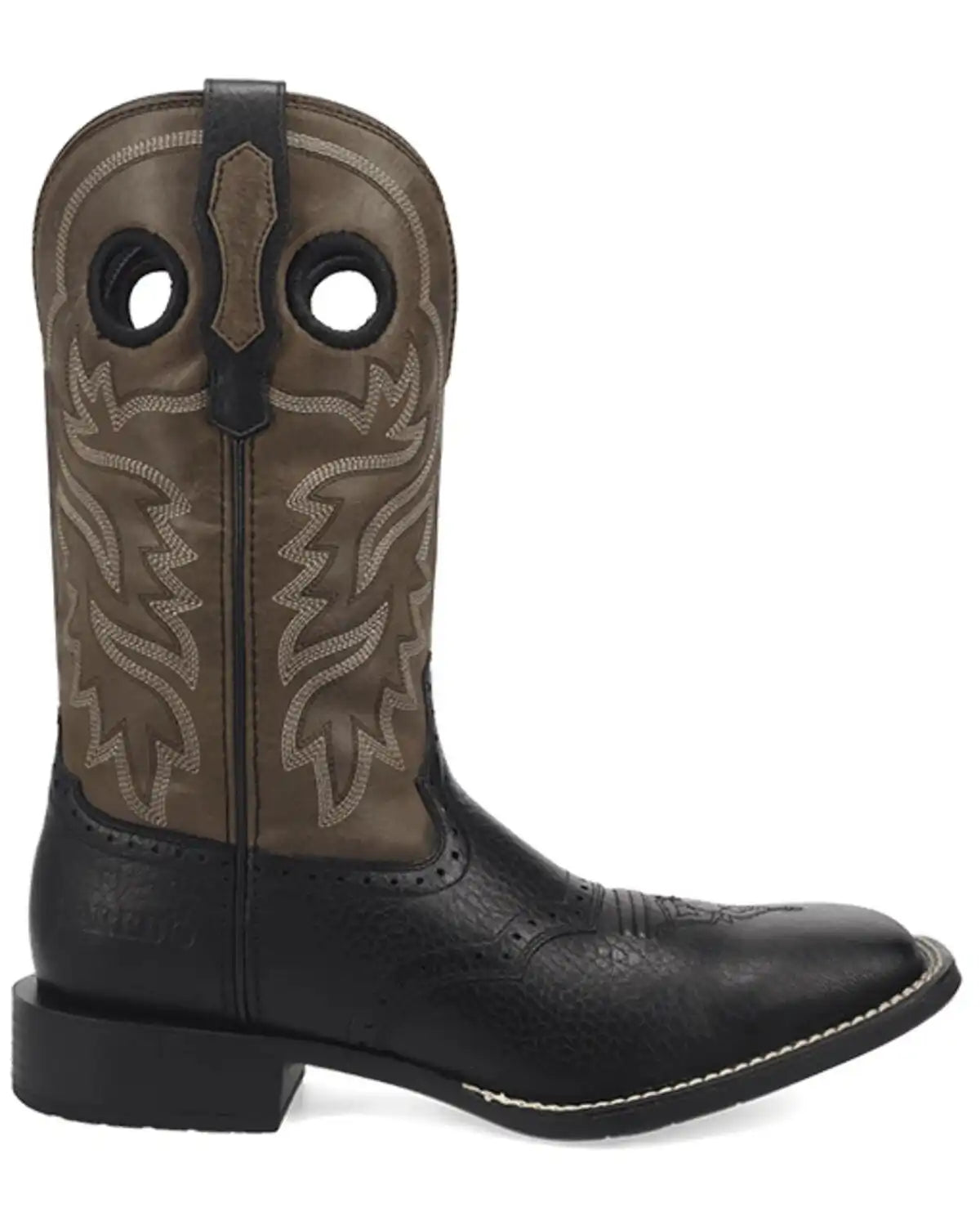 Laredo Men's Burnham Performance Western Boots - Broad Square Toe